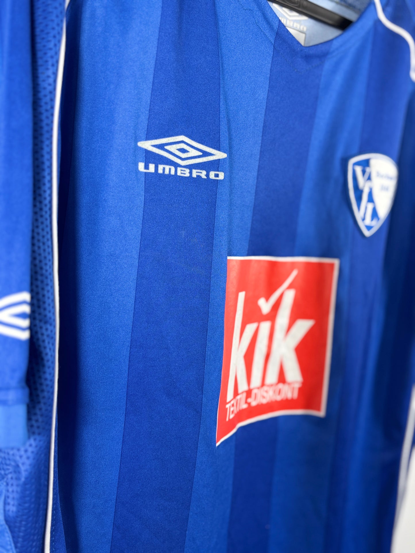 VfL Bochum 2007/2008 Heimtrikot - XXL - #19 Grote