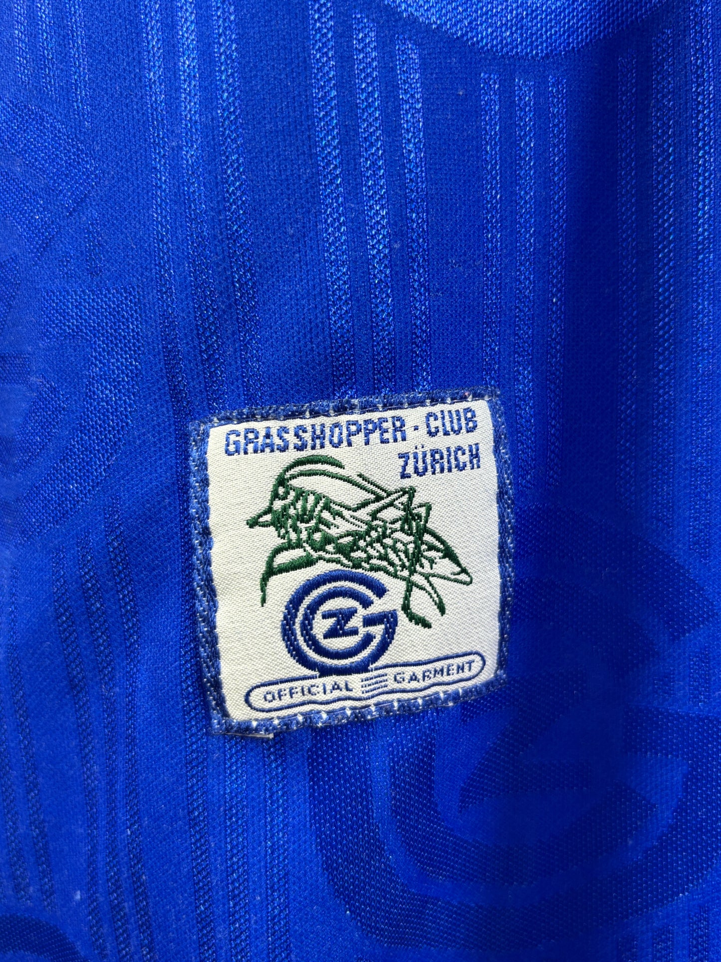 Grasshopper Club Zürich 1997/1998 Heimtrikot - M