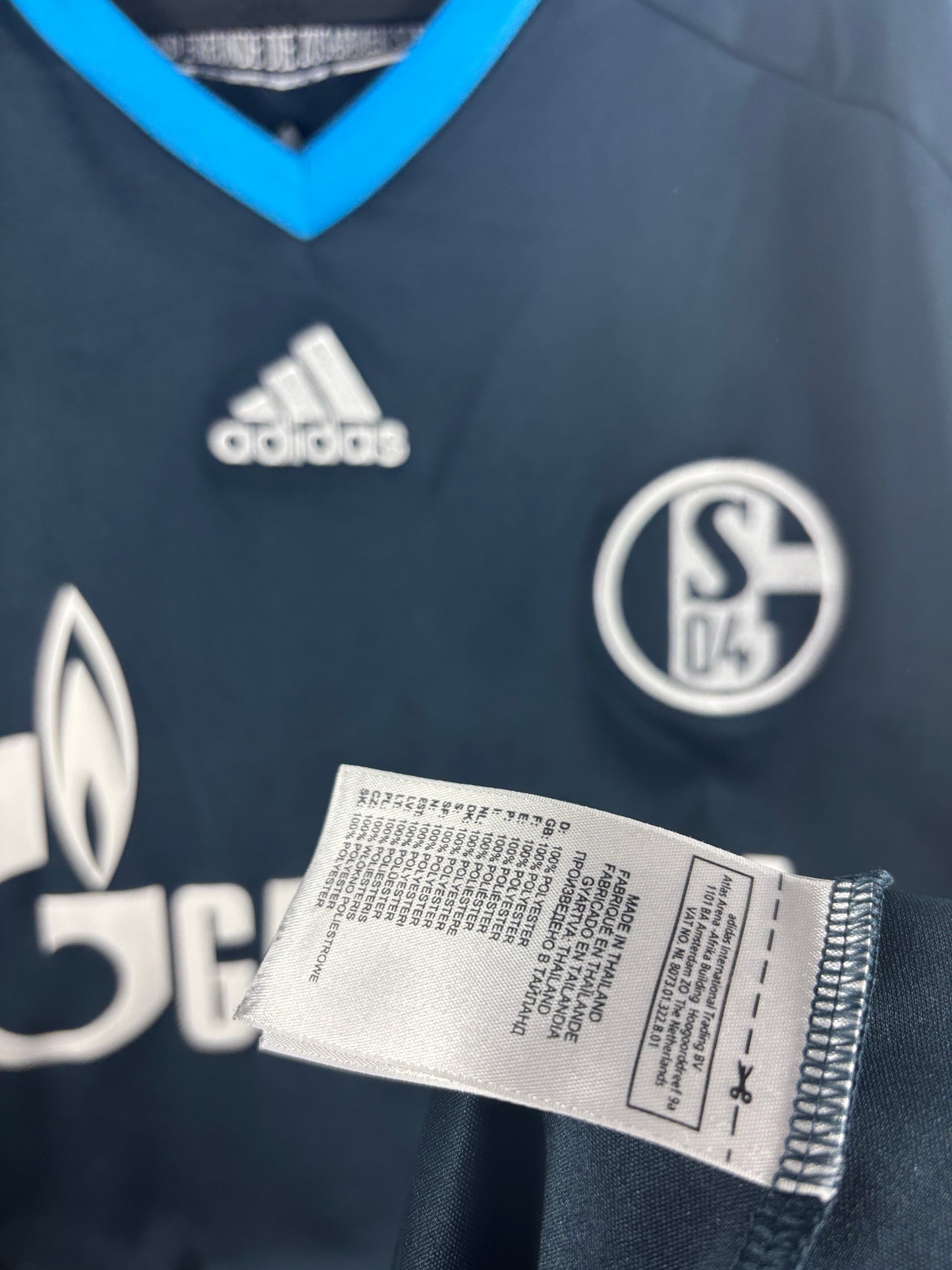 Schalke 04 2010/2011 Auswärtstrikot - XL - #7 Raul