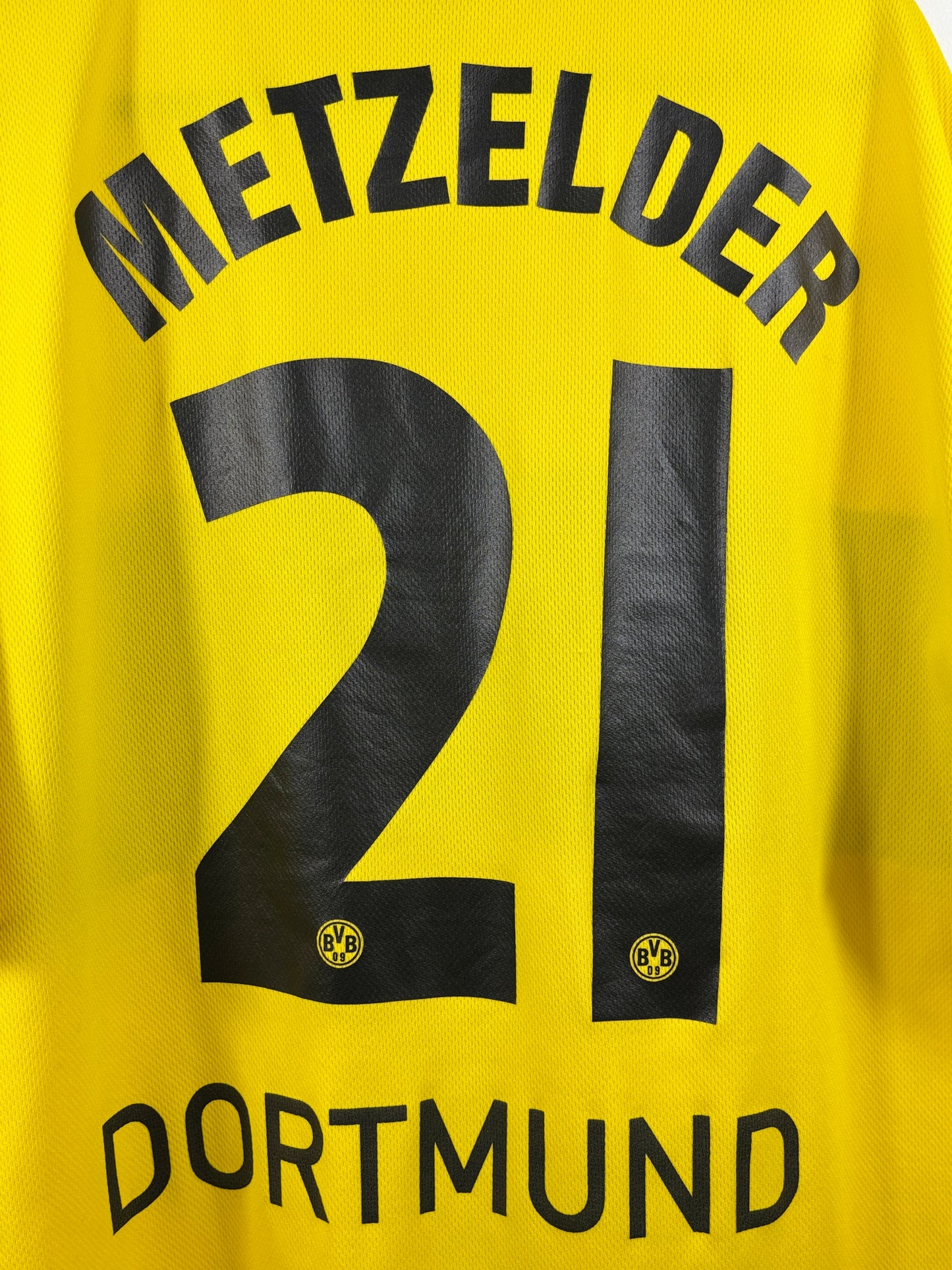BVB Borussia Dortmund 2002/2003 Heimtrikot - XL - #21 Metzelder