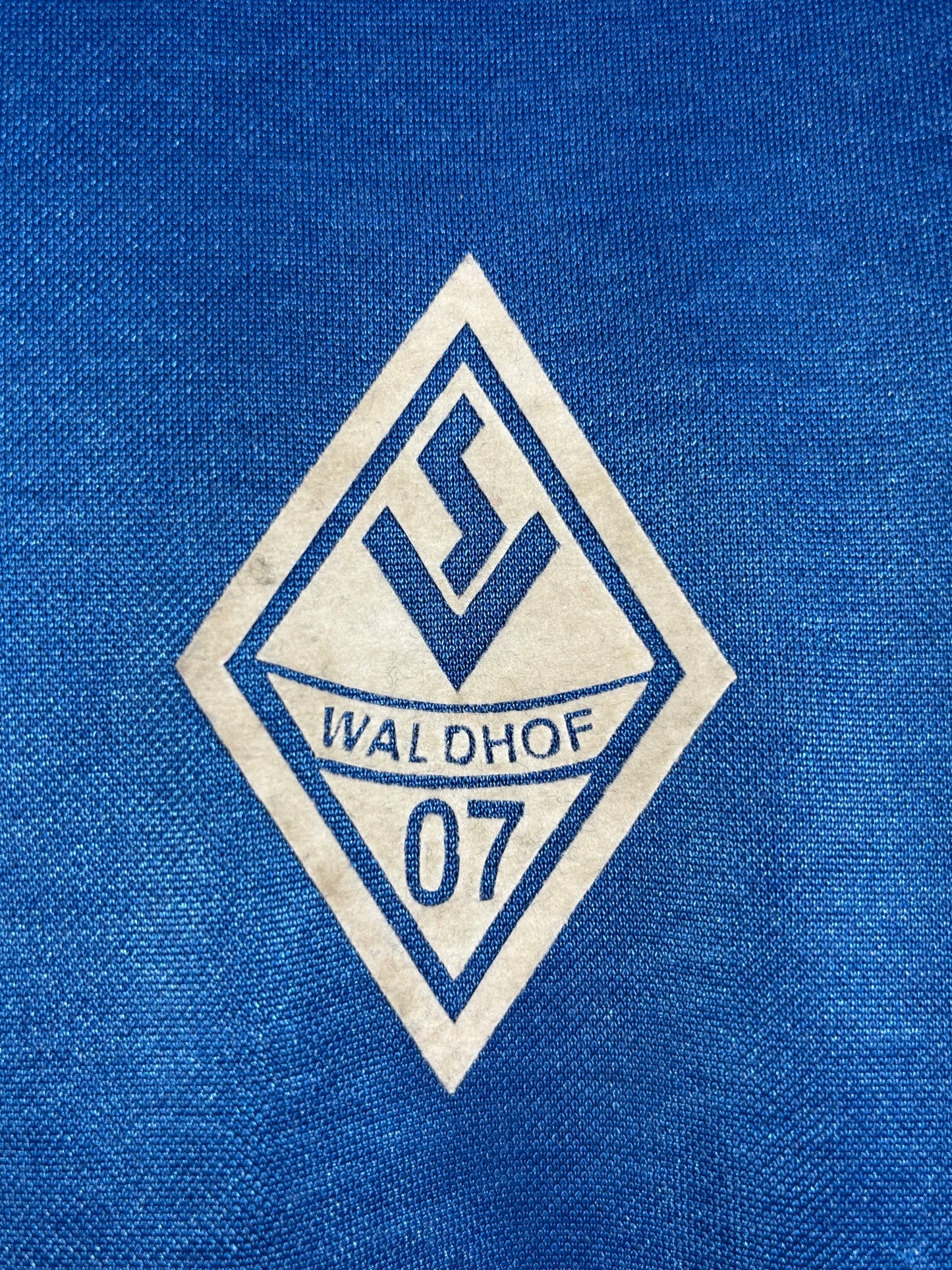 SV Waldhof Mannheim II 1991/1992 Heimtrikot  - L - #10 (Matchworn)