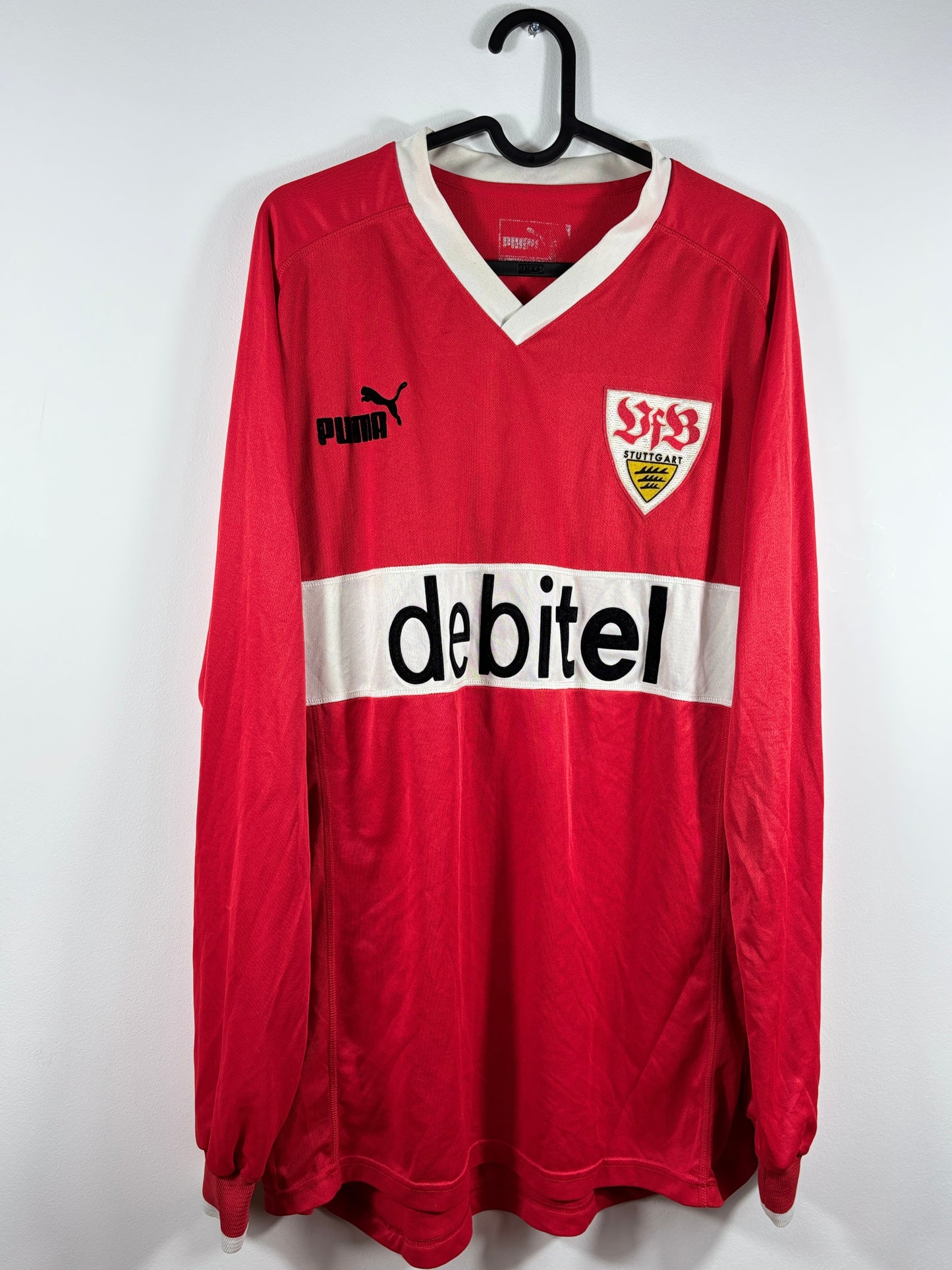 VfB Stuttgart II 2003/2004 Auswärtstrikot - L/XL - #16 (Matchworn)