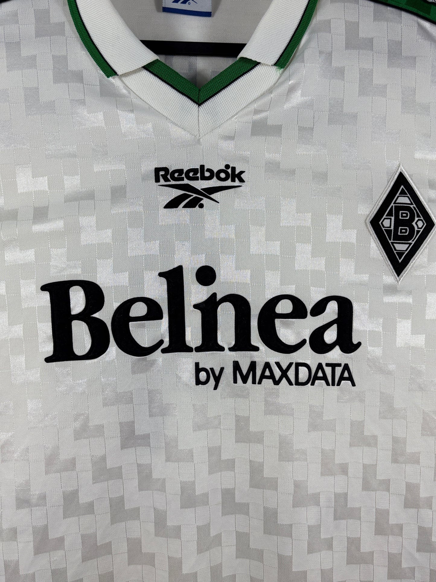 Borussia Mönchengladbach 1998/1999 Heimtrikot - XXL - #4 Andersson