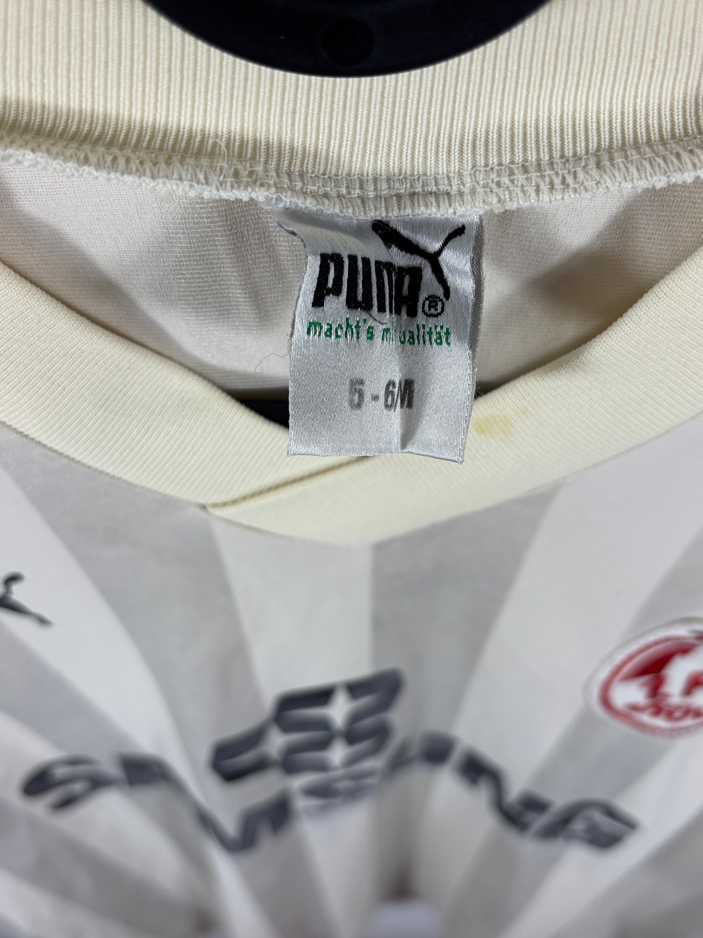 1. FC Köln 1988/1990 Heimtrikot Samsung – M - Langarm