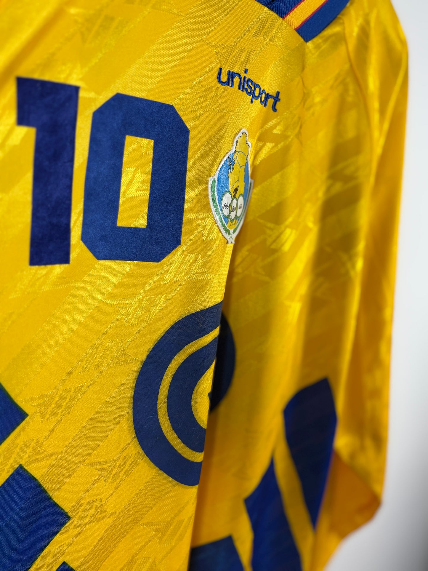 Al-Gharafa SC 1992/1993 Heimtrikot - XL - #10 (Matchworn)