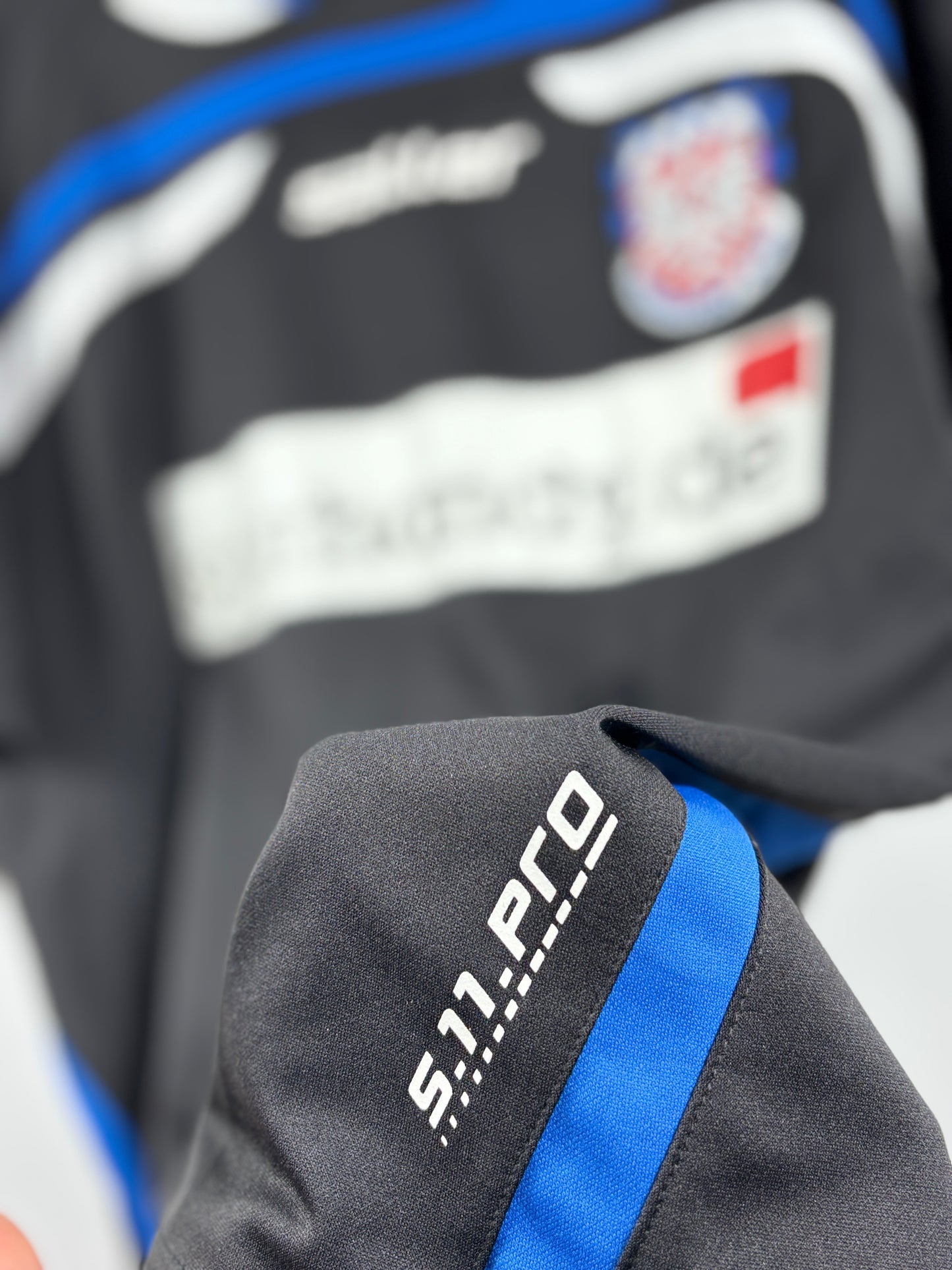 FSV Frankfurt 2012/2013 Heimtrikot – M - #26 Stark (Matchworn & signiert)