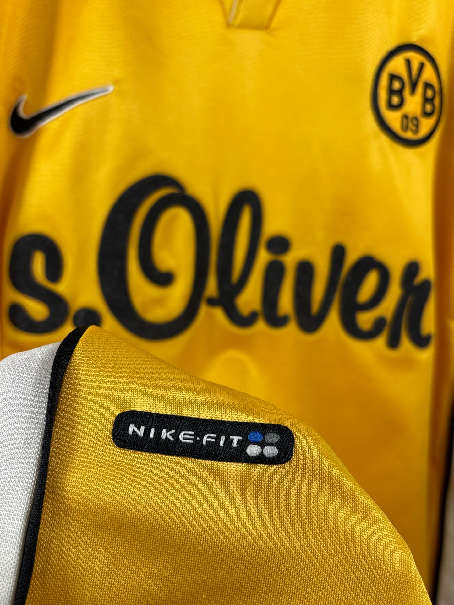BVB Borussia Dortmund 1998/1999/2000 Heimtrikot - L
