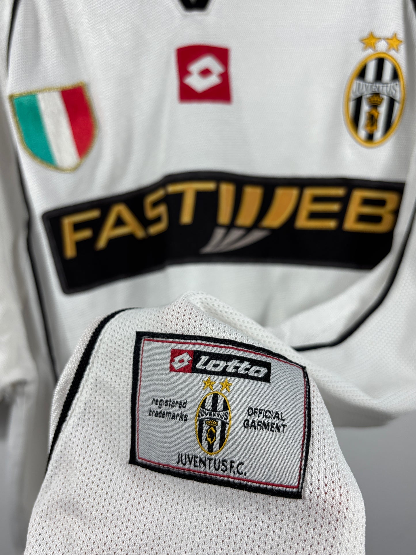 Juventus Turin 2002/2003 Heimtrikot – L - #10 Del Piero