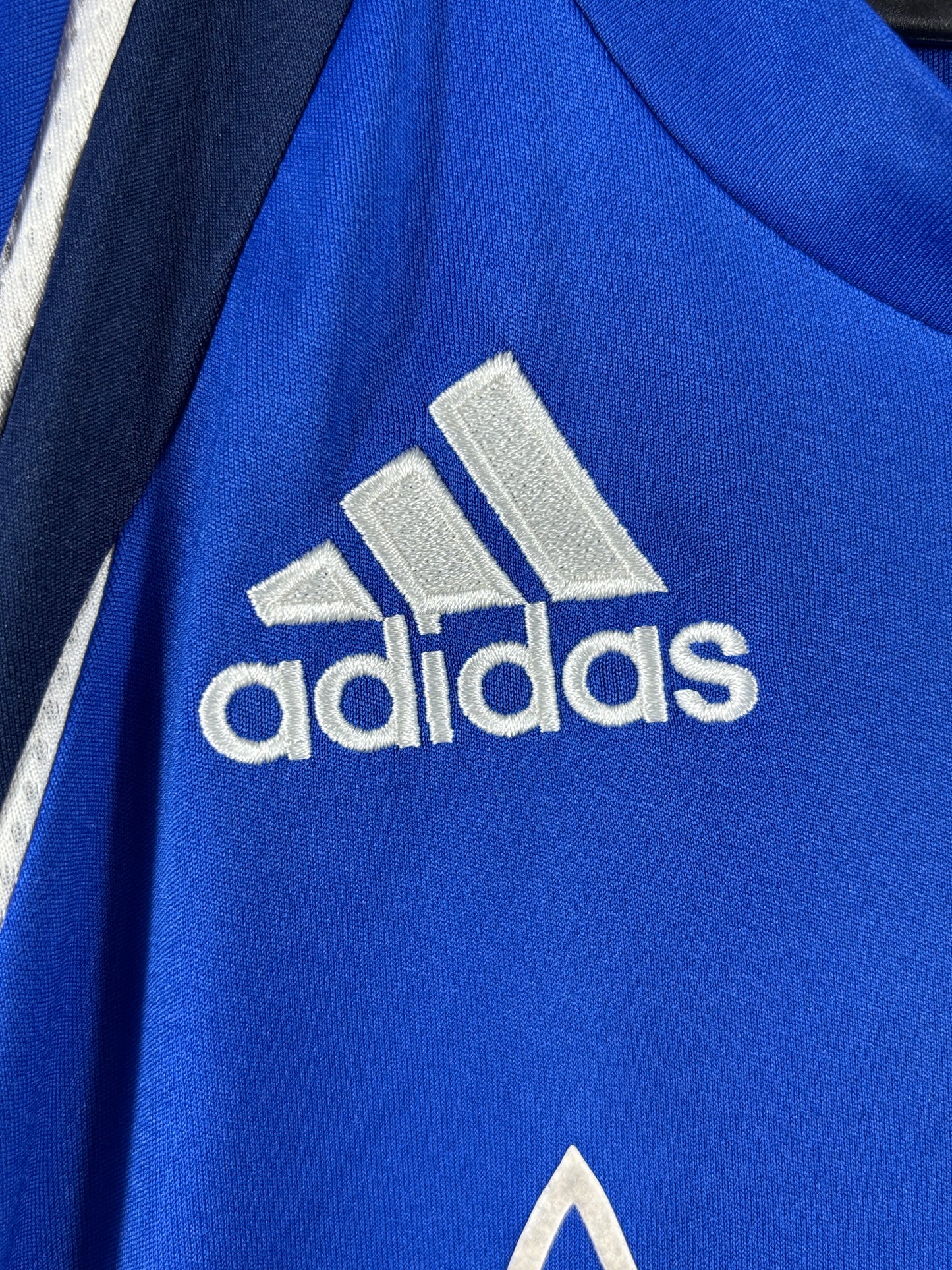 Schalke 04 2009/2010 Trainingstrikot - XL - #2 Westermann (Trainingworn)
