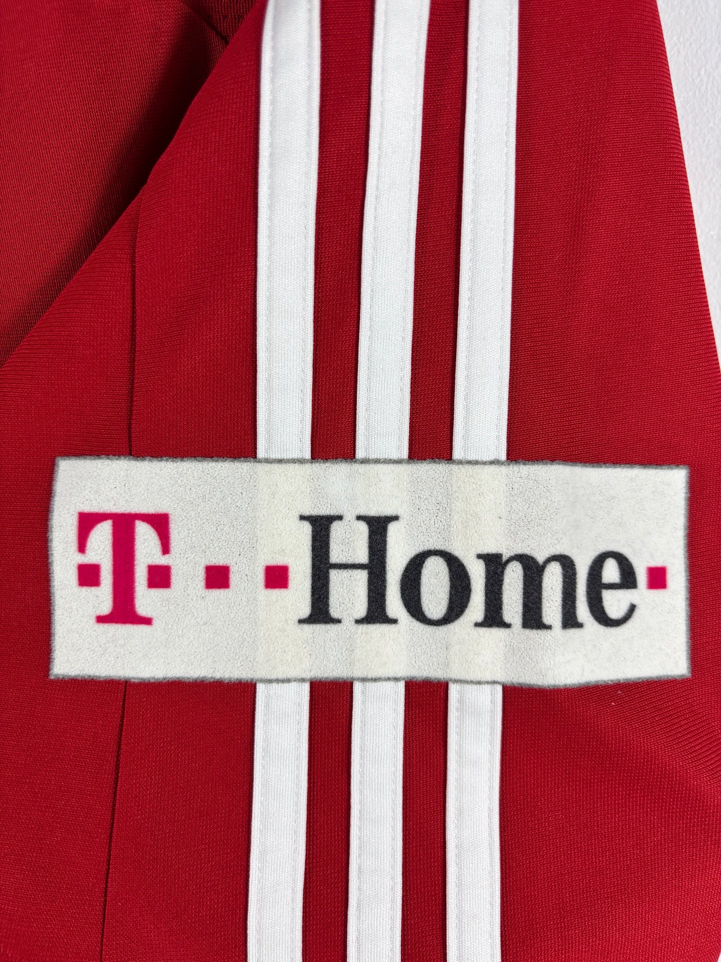 FC Bayern München 2007/2008/2009 Heimtrikot - L - #11 Podolski