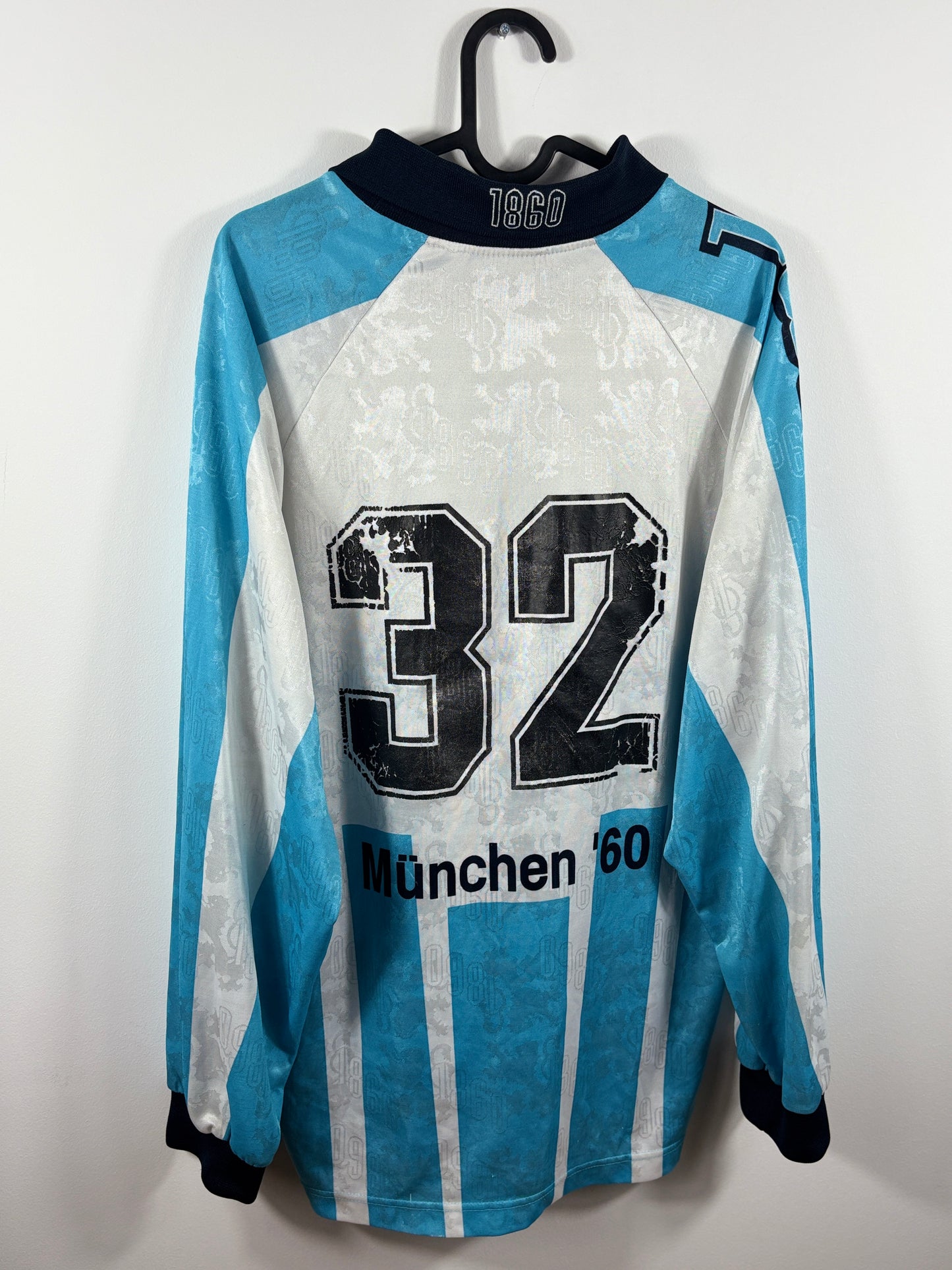 TSV 1860 München 1996/1997 Heimtrikot Löwenbräu – L