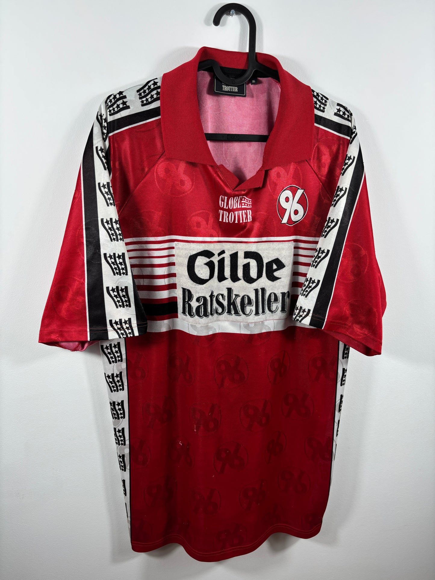 Hannover 96 2000/2001 Heimtrikot Gilde Ratskeller – XL