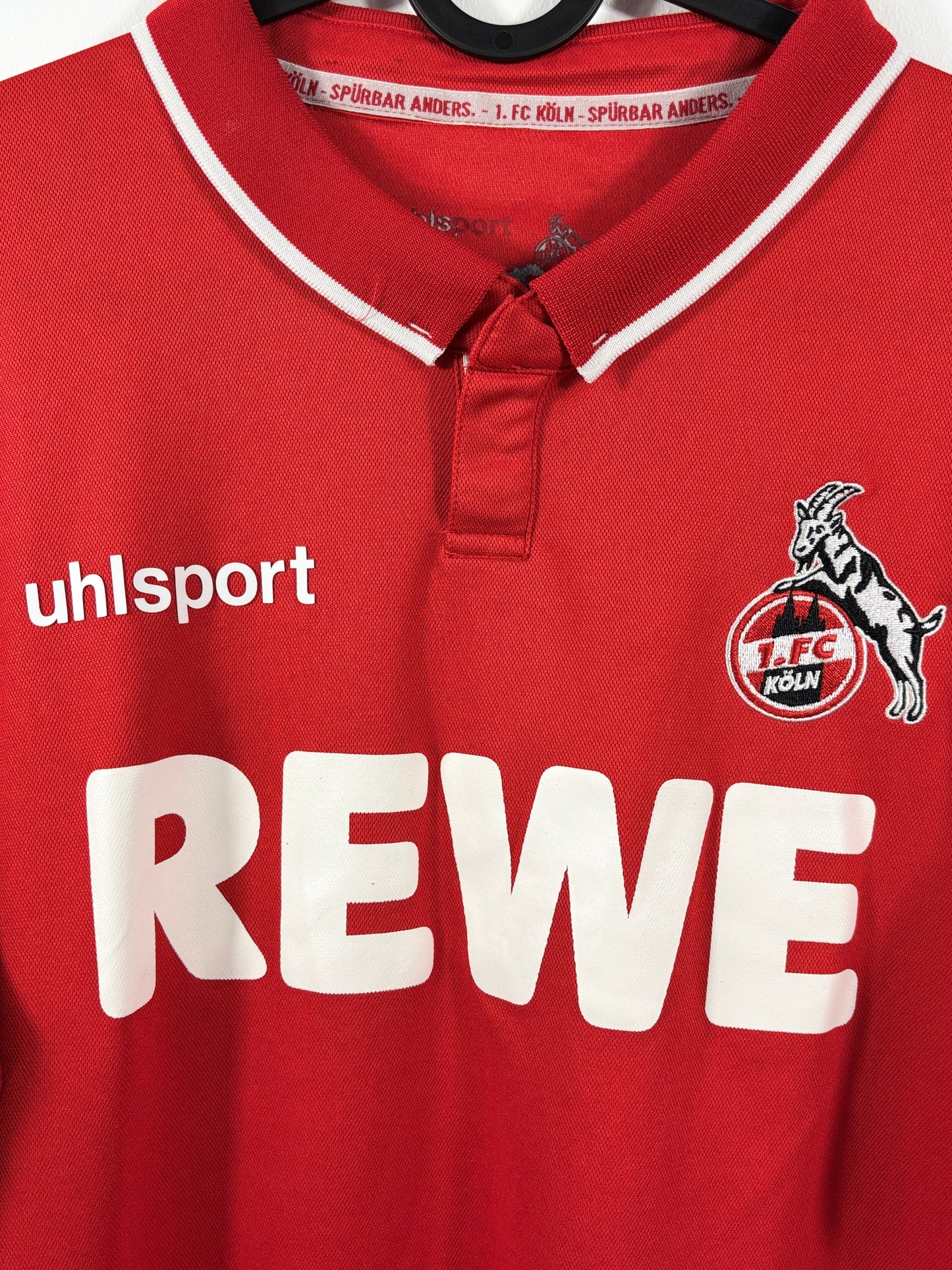1. FC Köln 2018/2019 Auswärtstrikot Rewe – XL