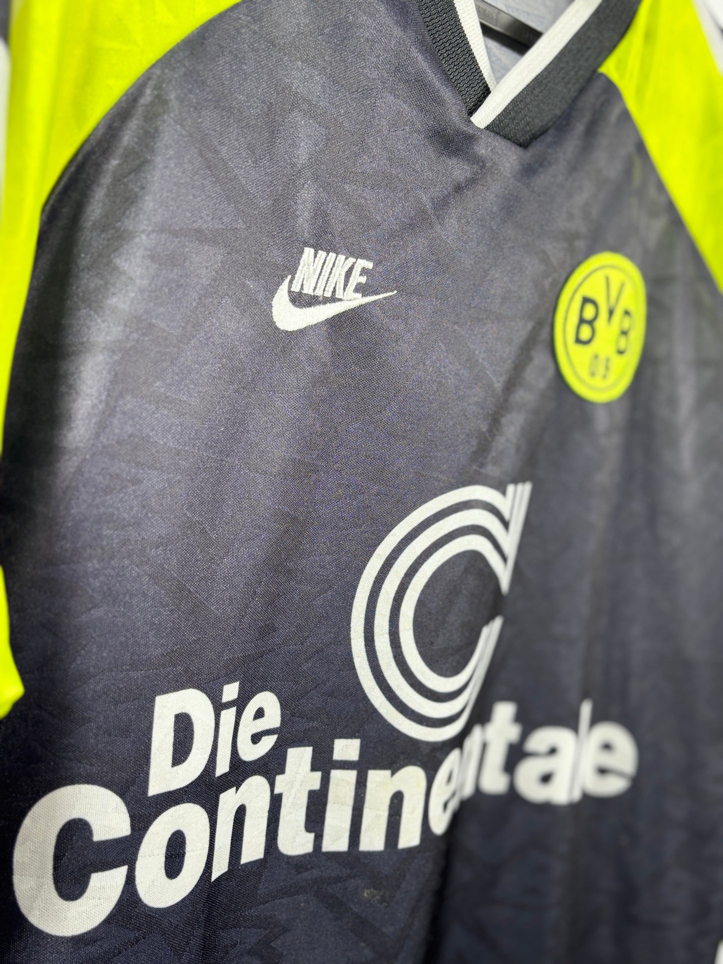 BVB Borussia Dortmund 1995/1996 Auswärtstrikot - XL