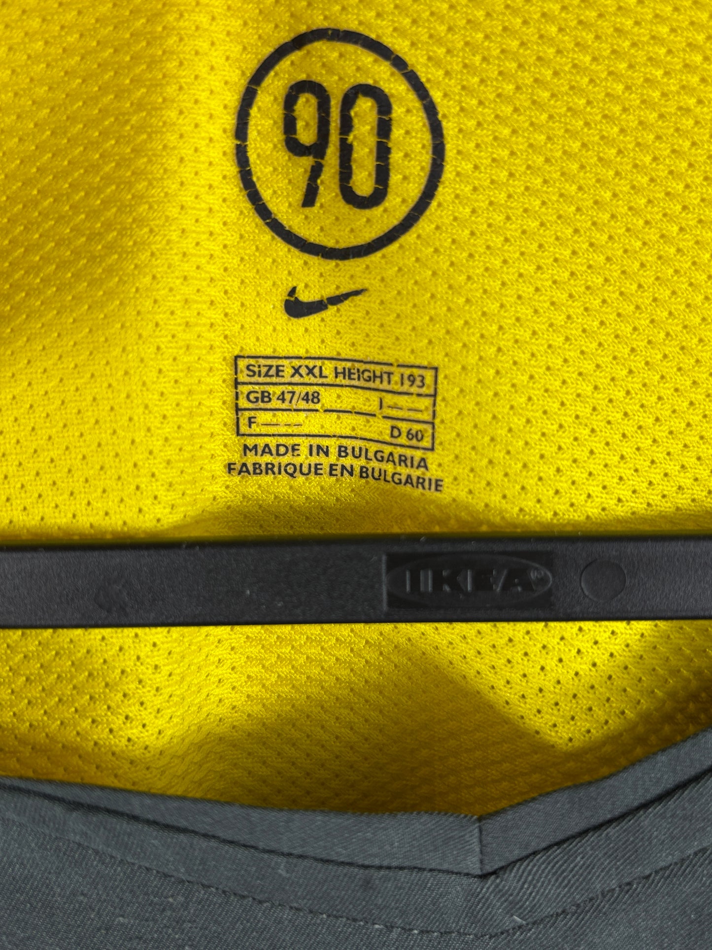 BVB Borussia Dortmund 2004/2005 Auswärtstrikot - XXL