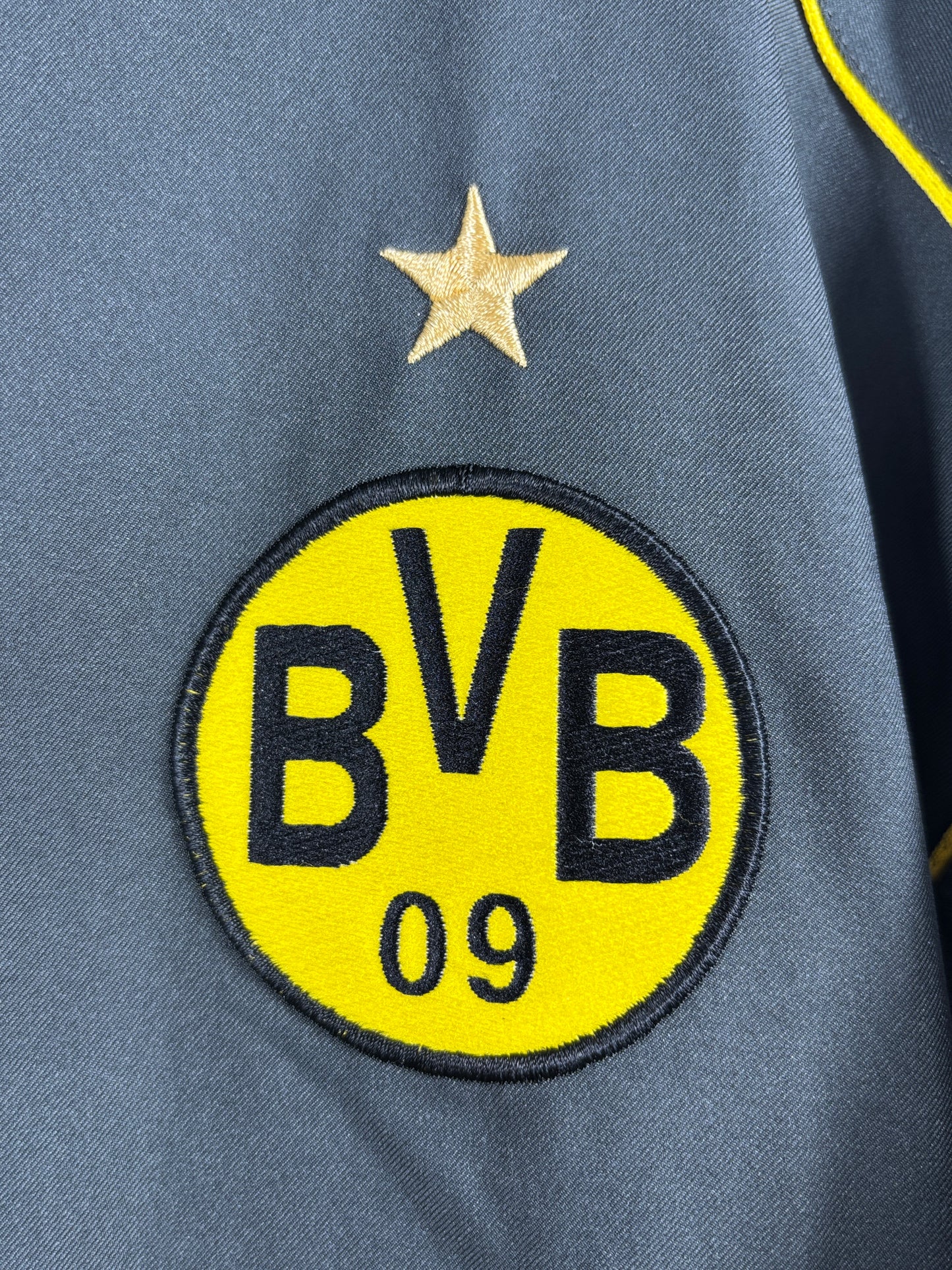BVB Borussia Dortmund 2004/2005 Auswärtstrikot - XL - #21 Metzelder