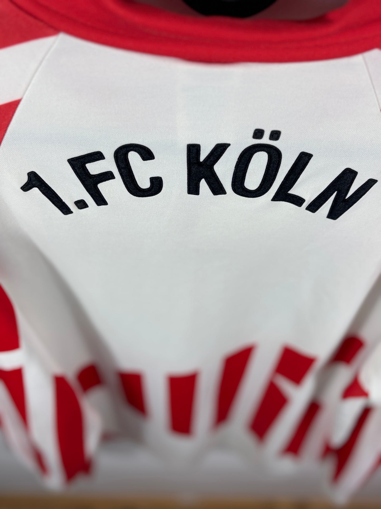 1. FC Köln 1994/1995 Heimtrikot Ford – L