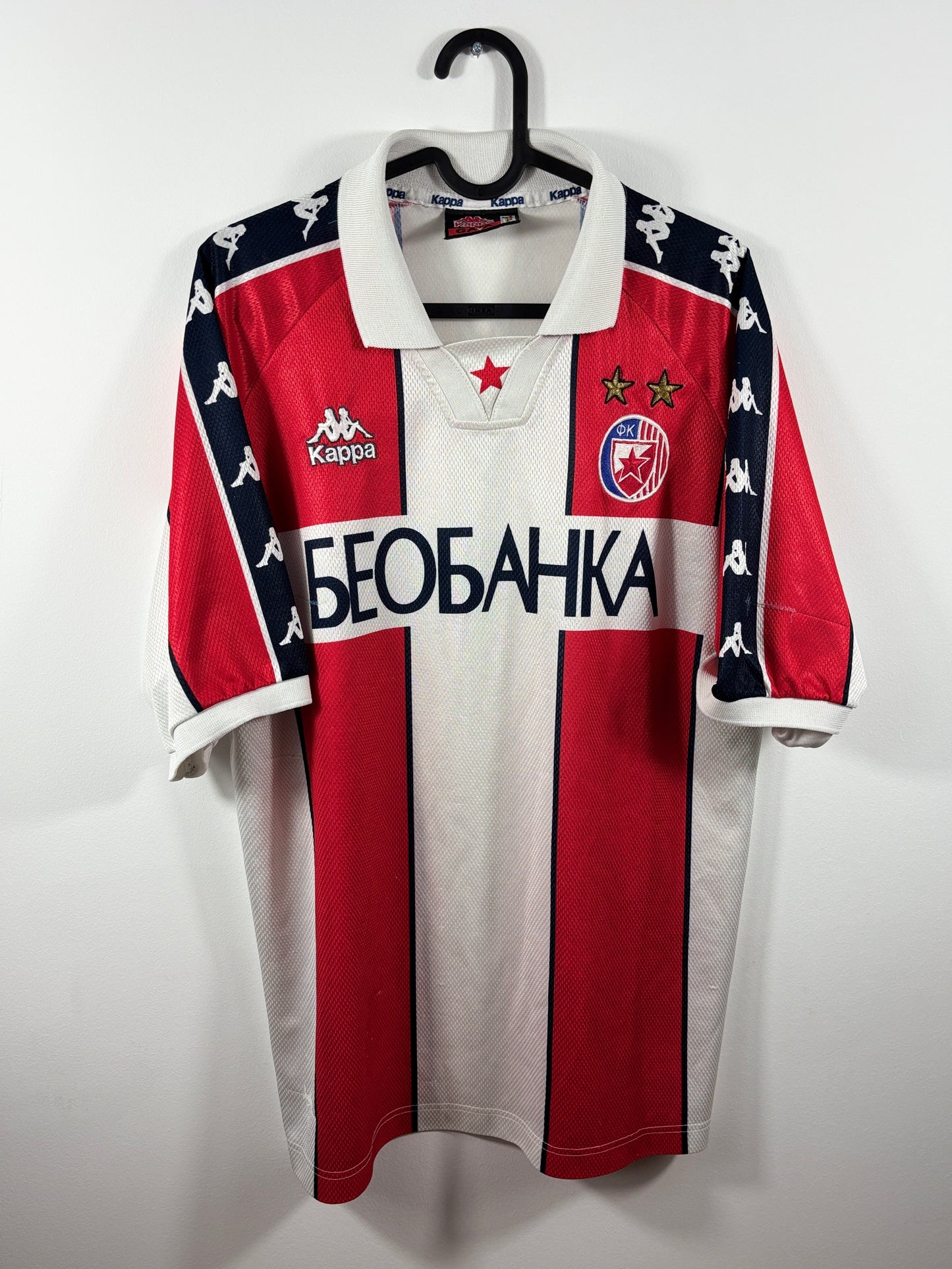 FK Roter Stern Belgrad 1997/1998 Heimtrikot - XL