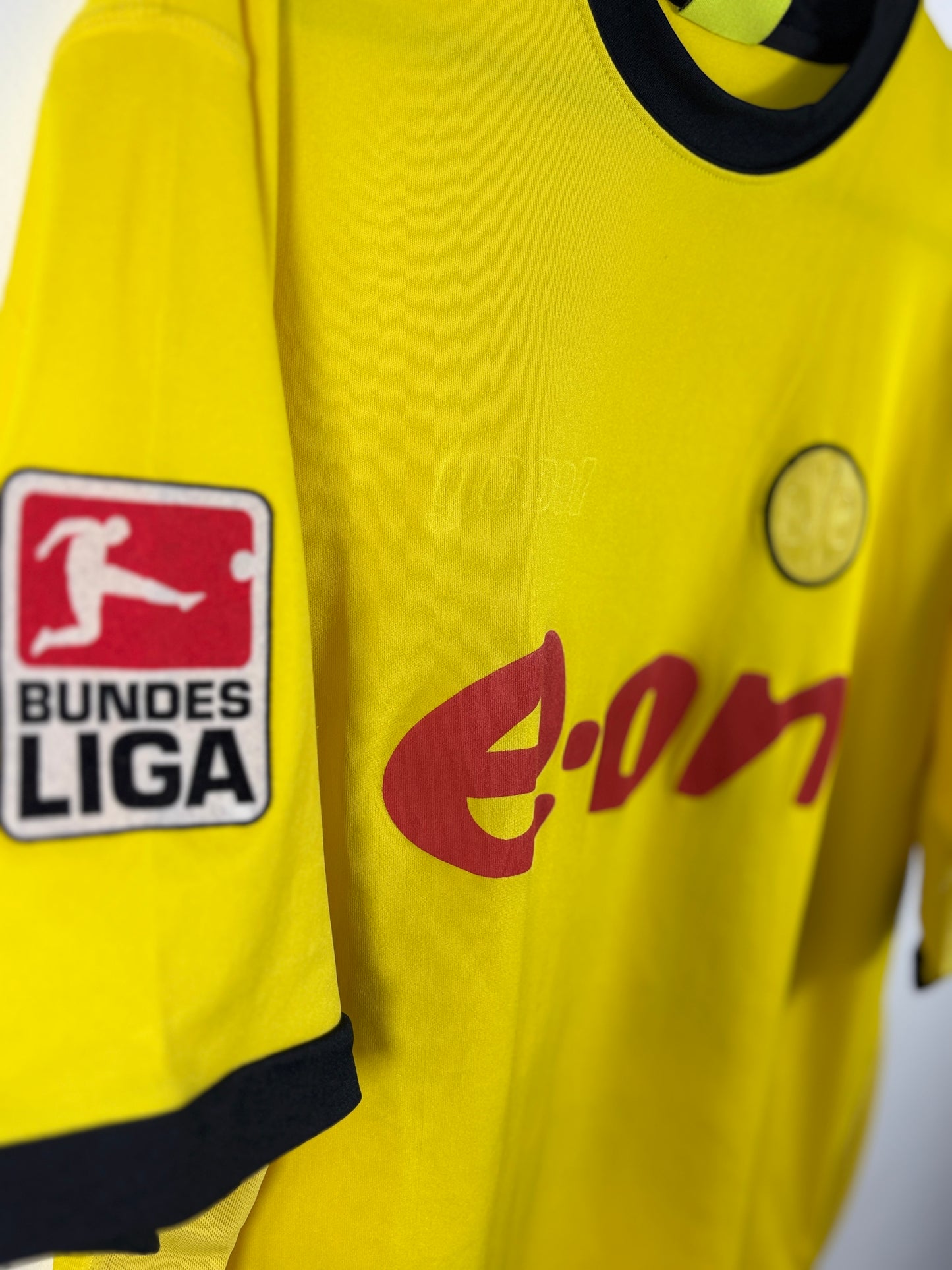 BVB Borussia Dortmund 2003/2004 Heimtrikot - L - #10 Rosicky