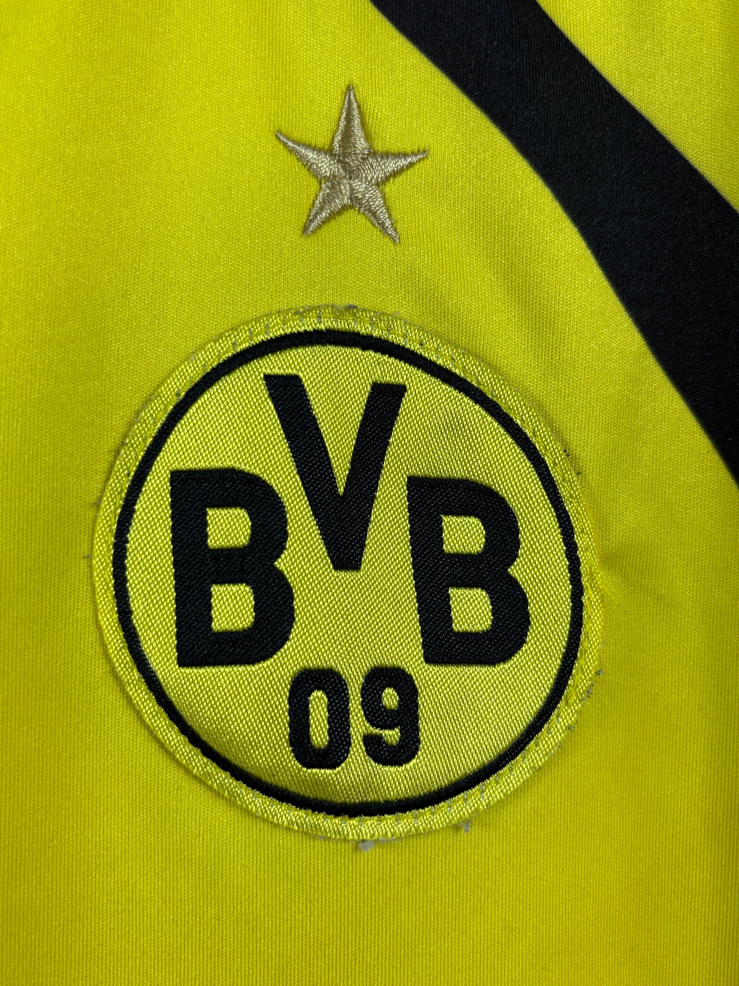 BVB Borussia Dortmund 2009/2010 Heimtrikot - XL - #18 Barrios