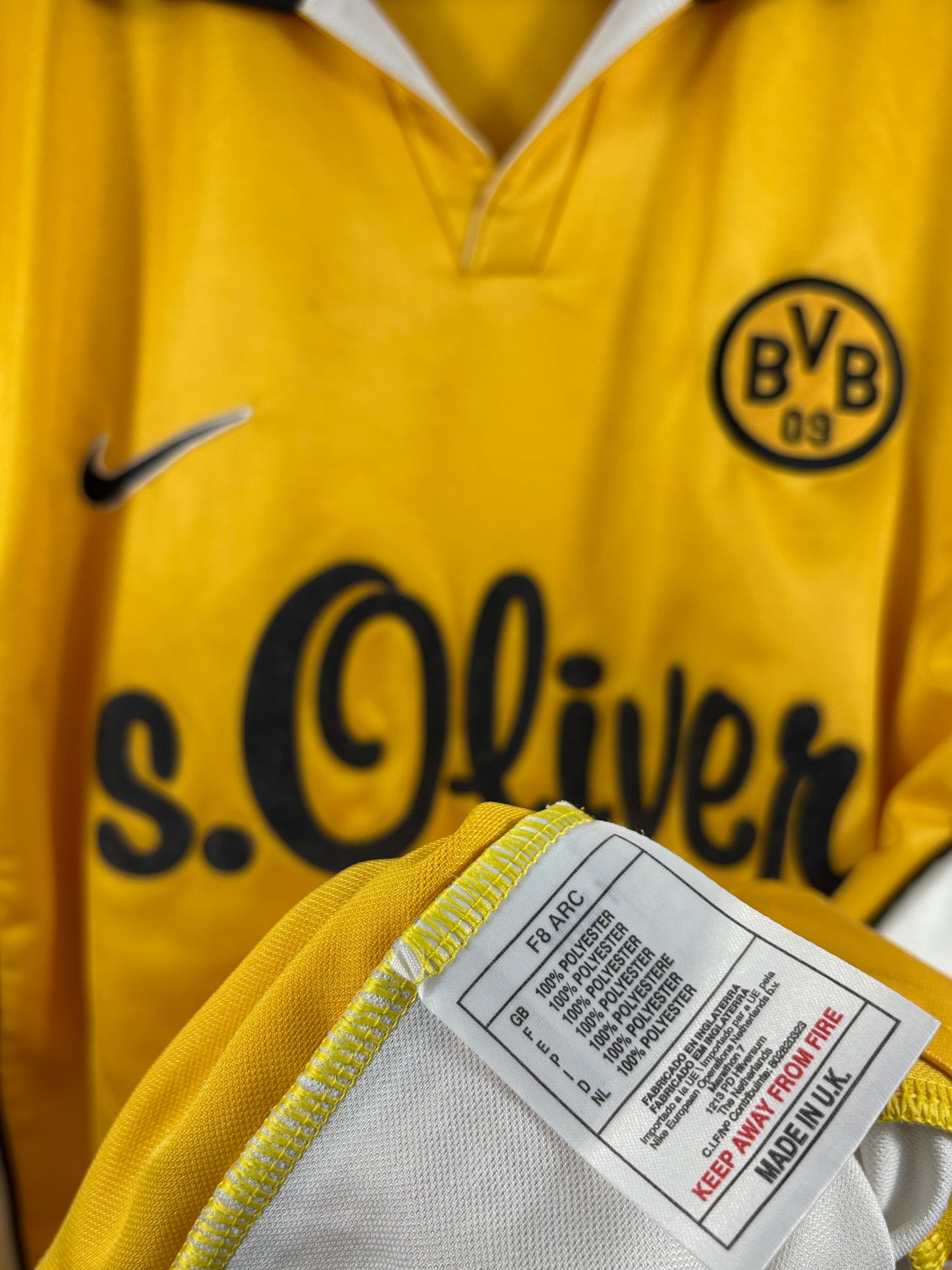 BVB Borussia Dortmund 1998/1999/2000 Heimtrikot - L