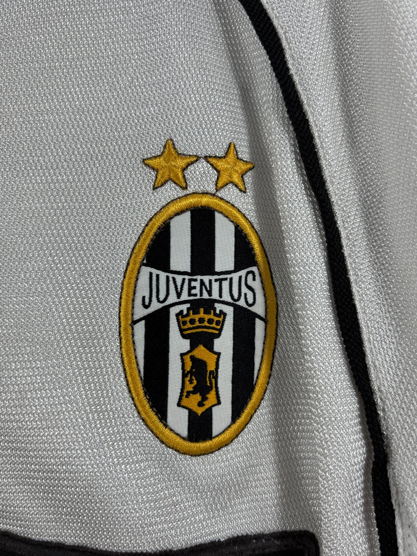 Juventus Turin 2002/2003 Heimtrikot – L - #10 Del Piero