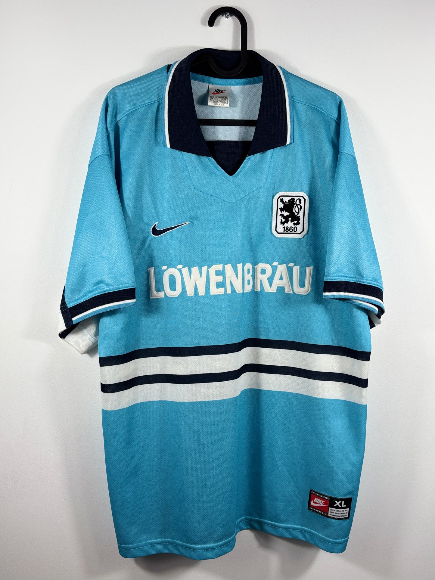 TSV 1860 München 1997/1998 Heimtrikot - XL