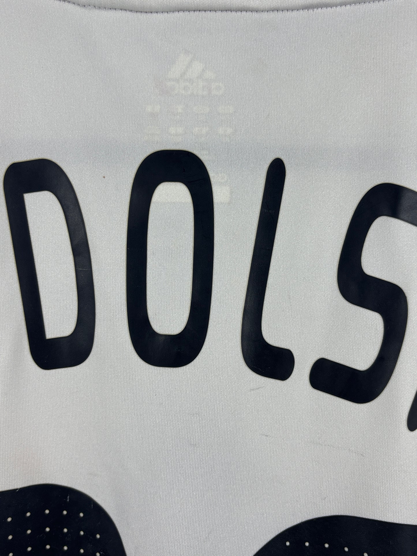 Deutschland DFB 2008 Heimtrikot – XL - #20 Podolski (signiert)