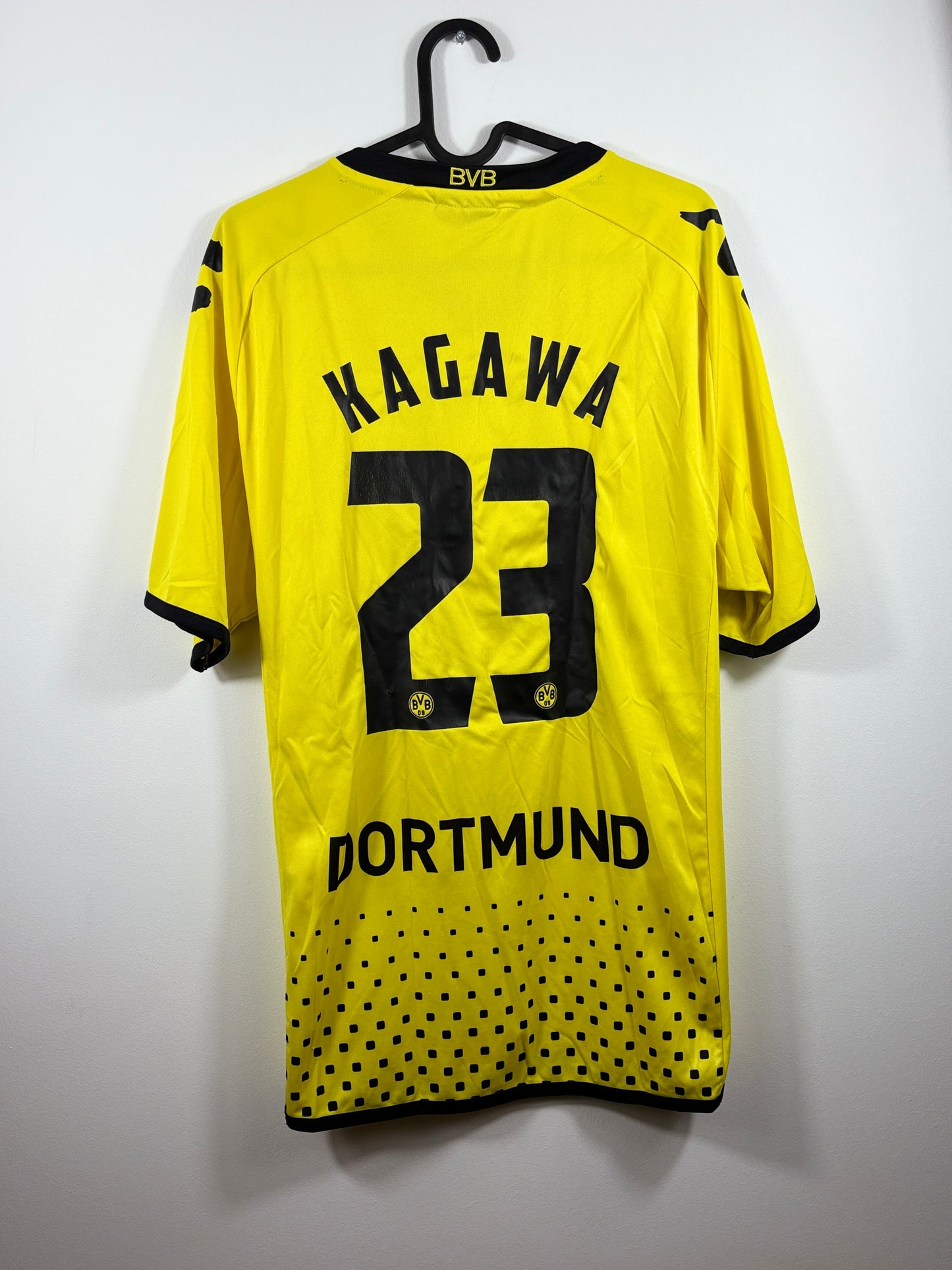 BVB Borussia Dortmund 2011/2012 Heimtrikot - L - #23 Kagawa