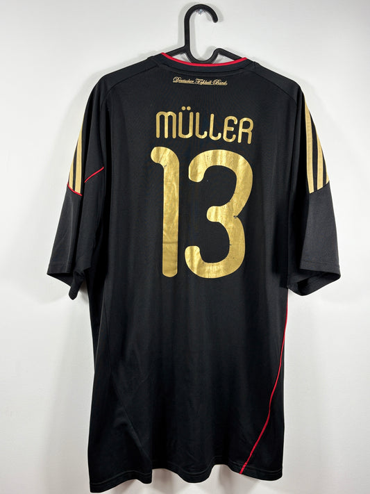Deutschland DFB 2010 Auswärtstrikot – L - #13 Müller