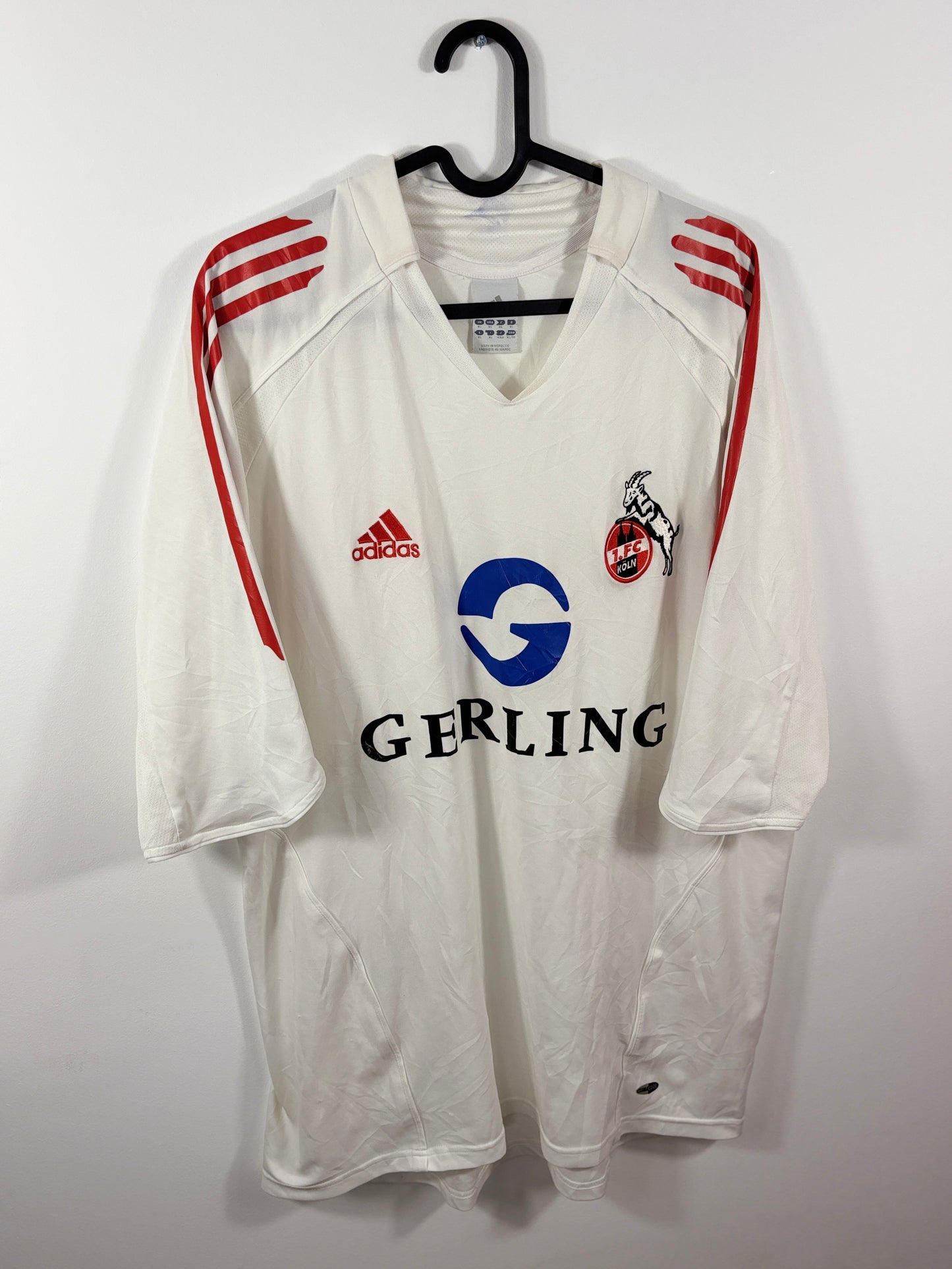 1. FC Köln 2005/2006 Heimtrikot Gerling – XL