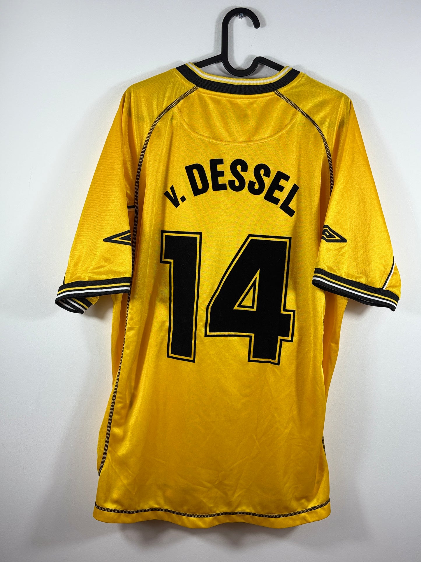 Roda JC Kerkrade 2003/2004 Heimtrikot  - XL - #14 v. Dessel (Matchworn)