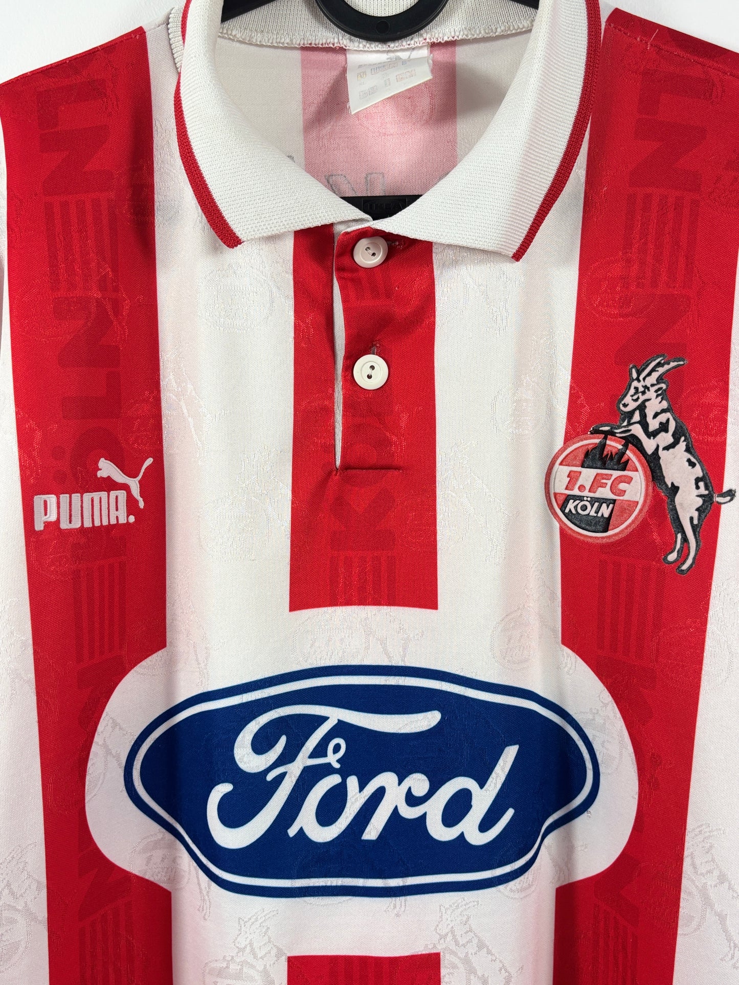 1. FC Köln 1995/1996 Heimtrikot Ford – XL