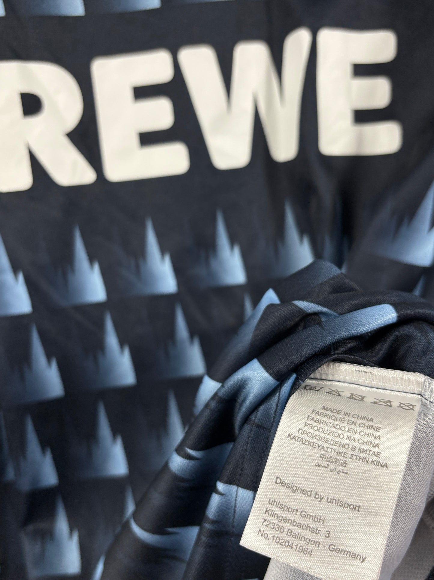 1. FC Köln 2019/2020 Auswärtstrikot Rewe – M - #27 Modeste