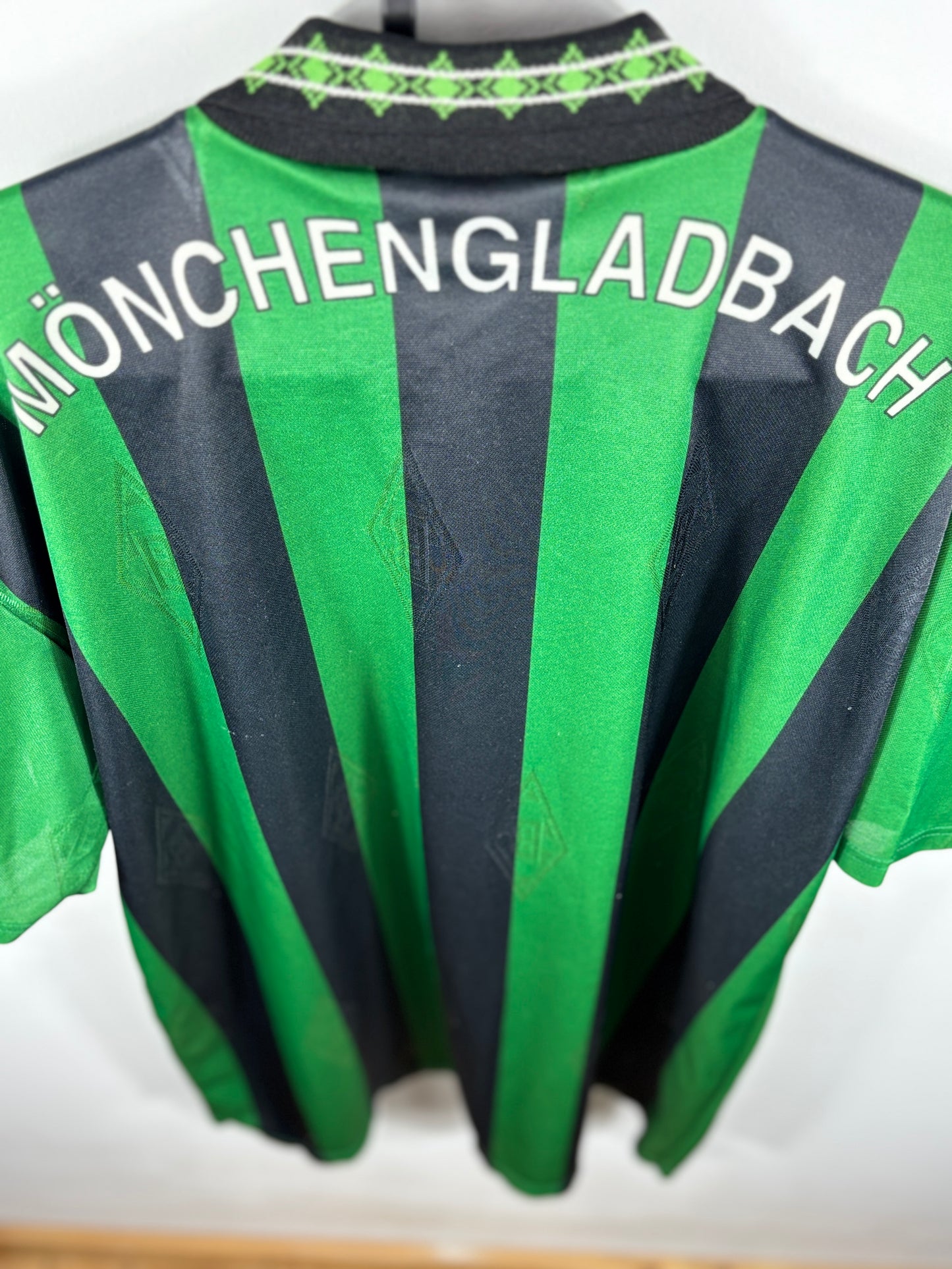 Borussia Mönchengladbach 1995/1996 Heimtrikot Diebels - XL