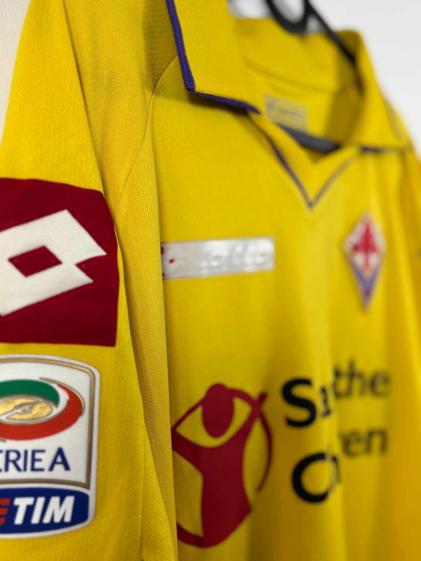 ACF Fiorentina 2010/2011 Ausweichtrikot – XL - #27 Seferovic (signiert)