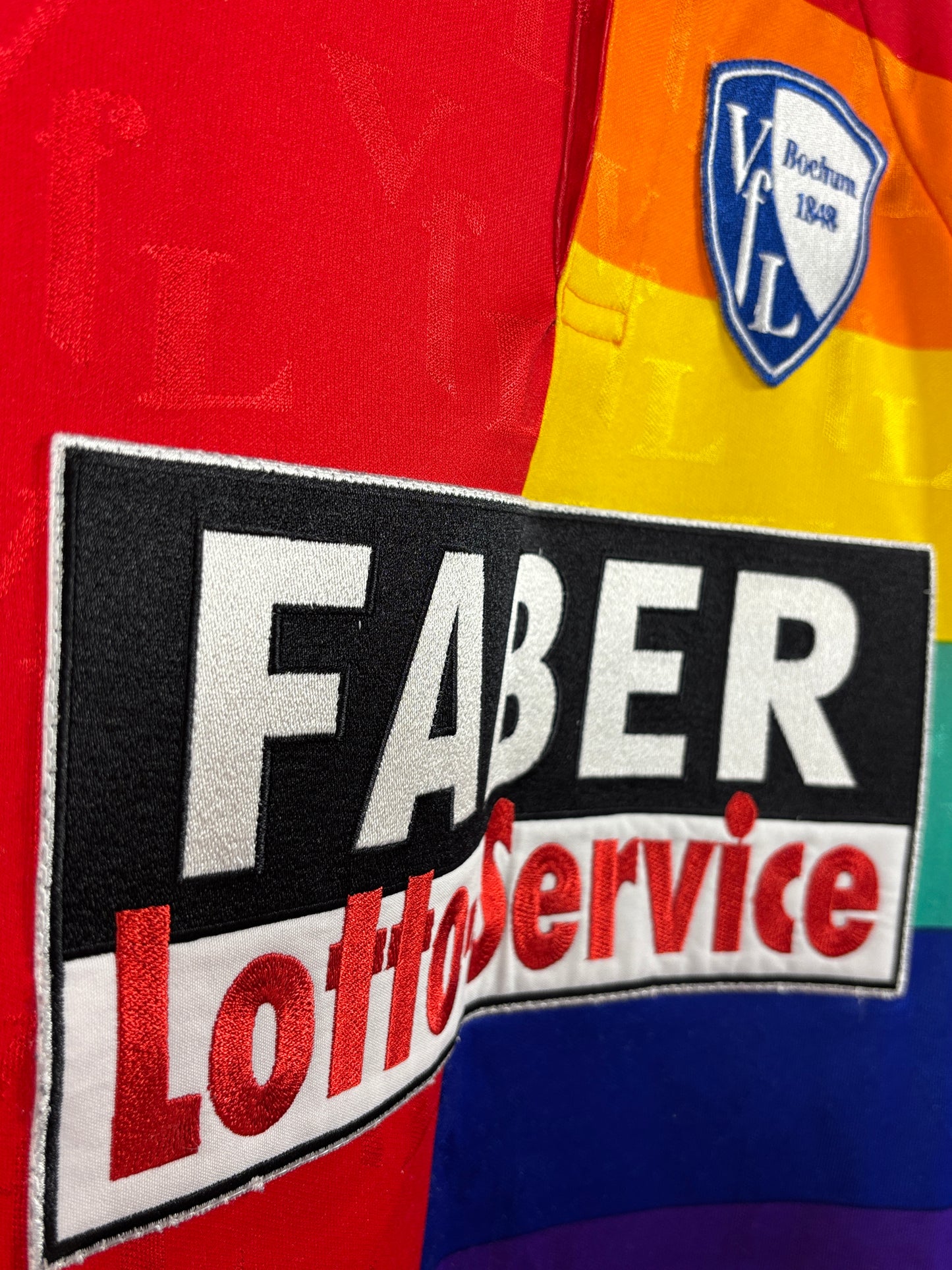 VfL Bochum 1998/1999 Ausweichtrikot Faber - XL