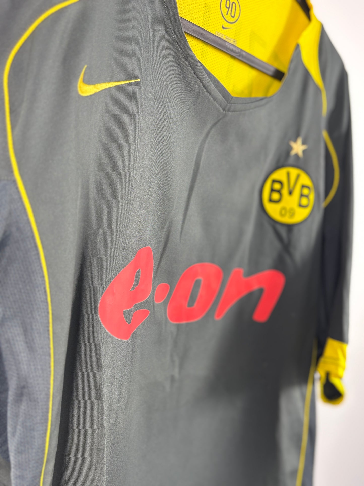 BVB Borussia Dortmund 2004/2005 Auswärtstrikot - XL - #21 Metzelder