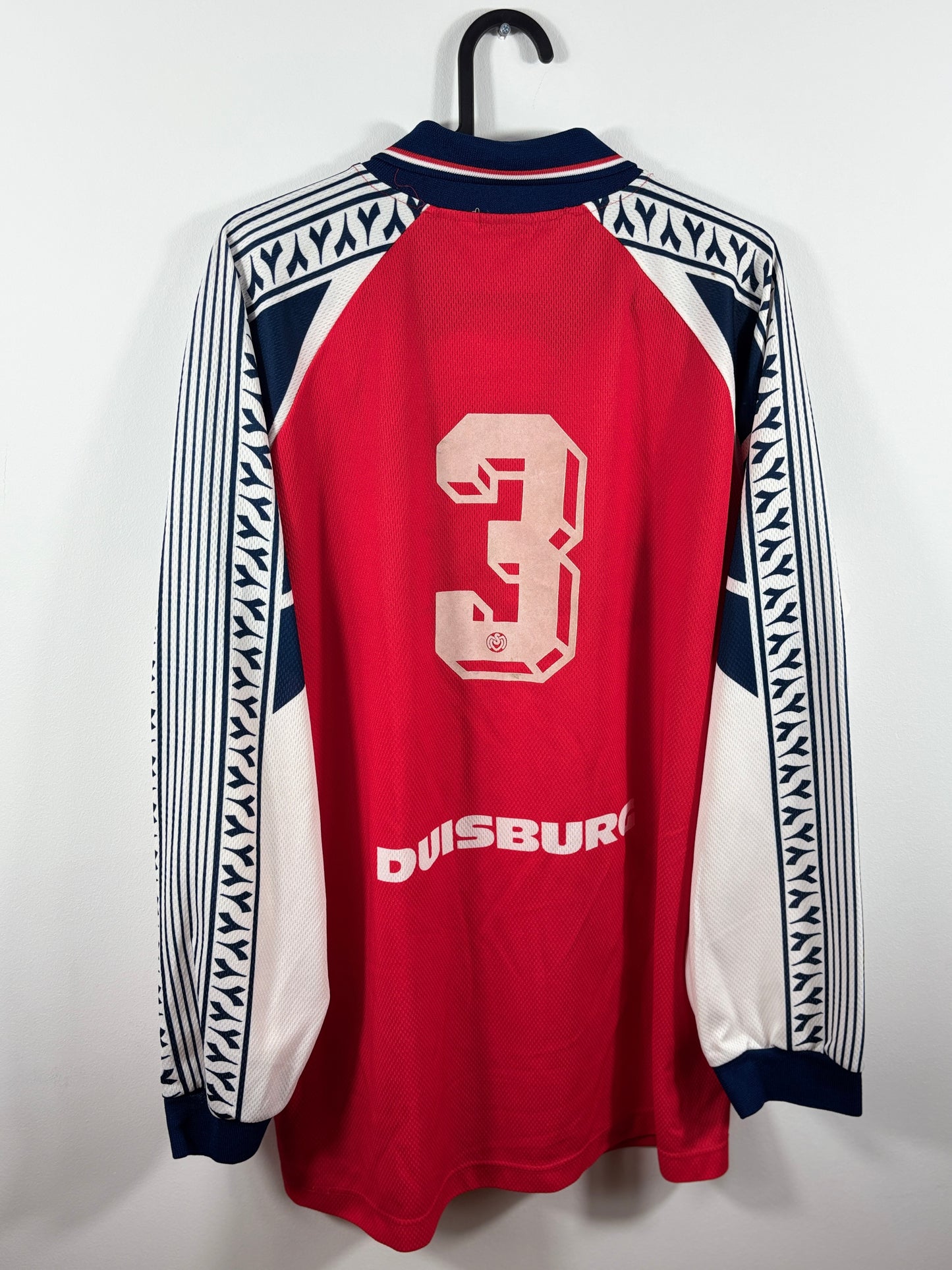 MSV Duisburg 1996/1997 Auswärtstrikot Langarm – XL