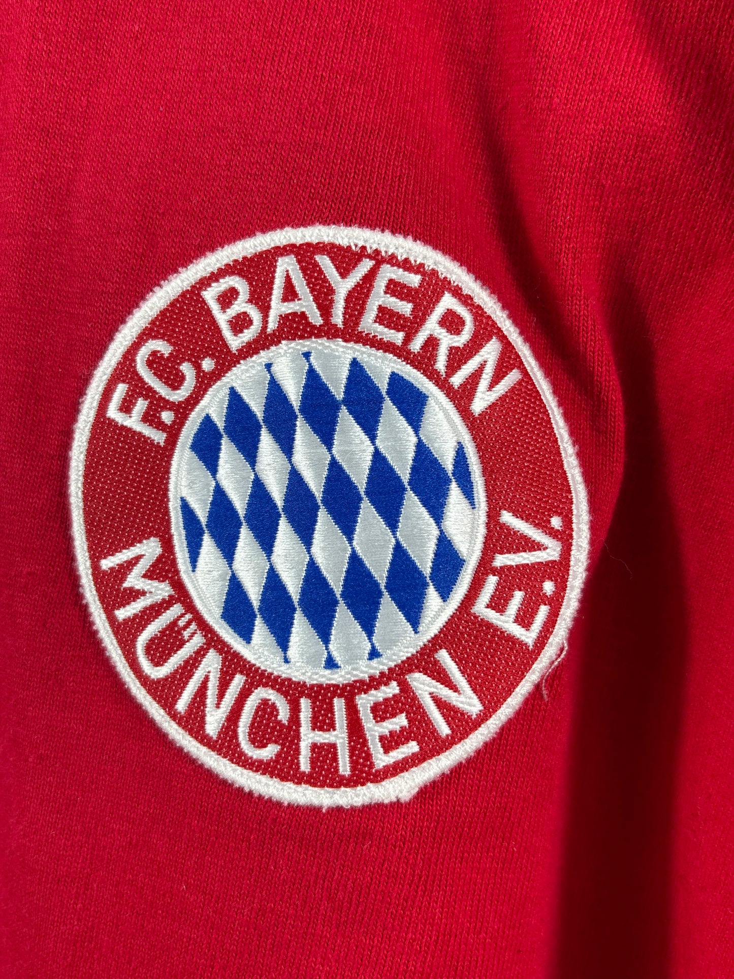 FC Bayern München 1989/1990/1991 Heimtrikot OPEL– XL