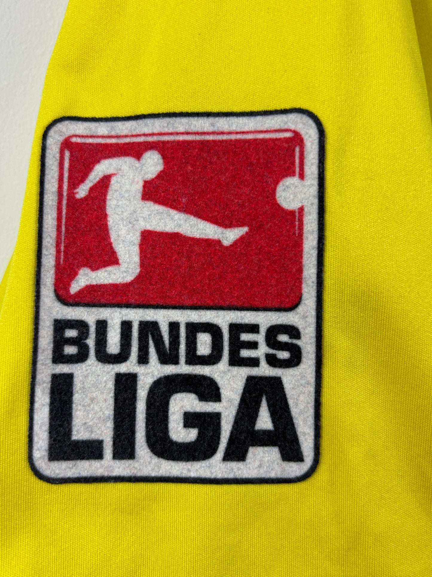 BVB Borussia Dortmund 2009/2010 Heimtrikot - XL - #18 Barrios