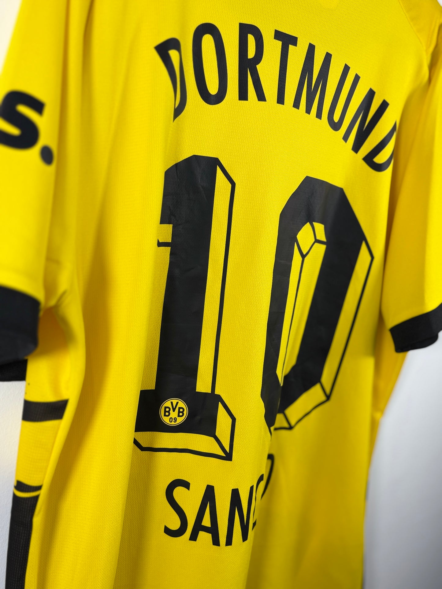 BVB Borussia Dortmund 2023/2024 Heimtrikot - L - #10 Sancho (mit Original Rechnung & Etiketten)