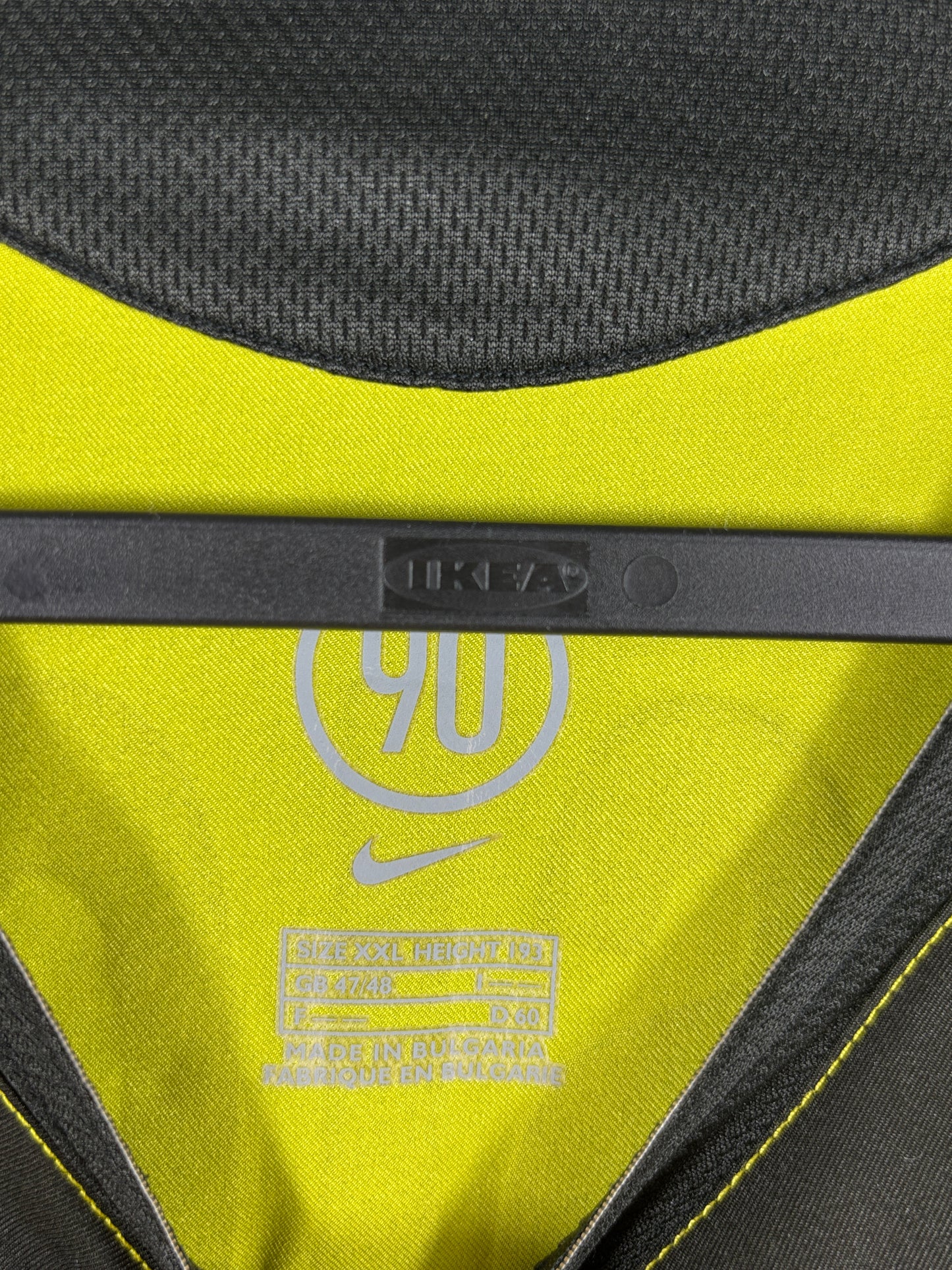 BVB Borussia Dortmund 2005/2006 Heimtrikot - XXL - #10 Rosicky