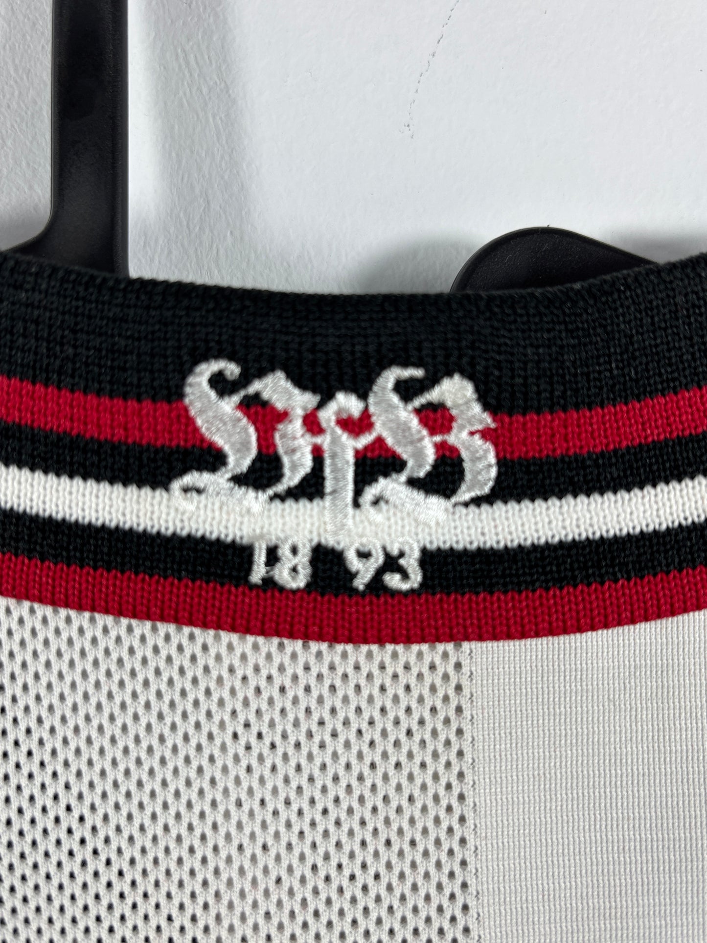 VfB Stuttgart 1996/1997 Heimtrikot - L - #5 Verlaat