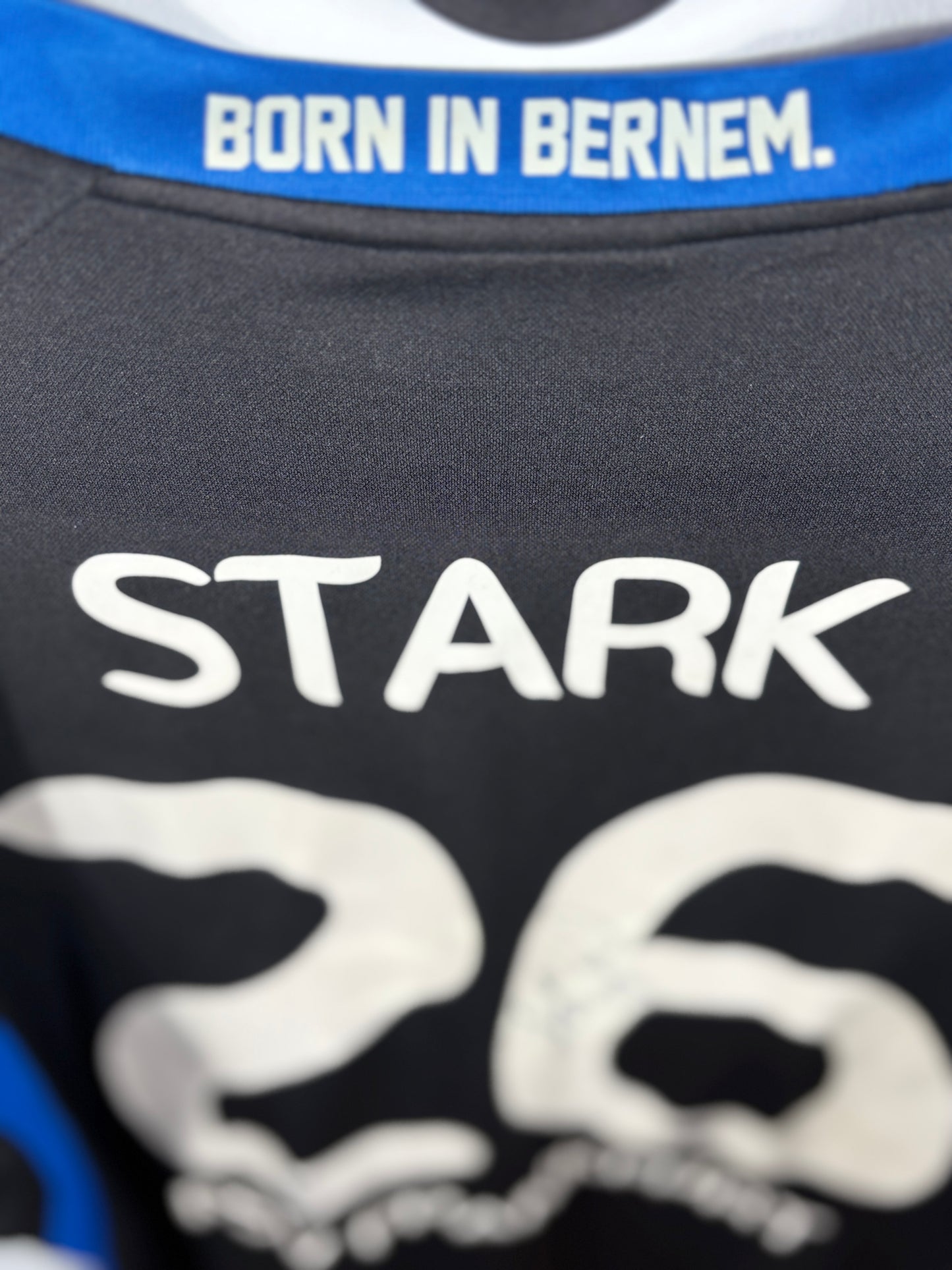 FSV Frankfurt 2012/2013 Heimtrikot – M - #26 Stark (Matchworn & signiert)