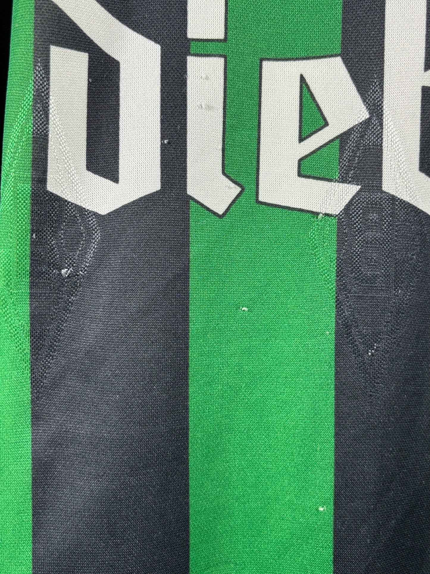 Borussia Mönchengladbach 1995/1996 Heimtrikot Diebels - XL