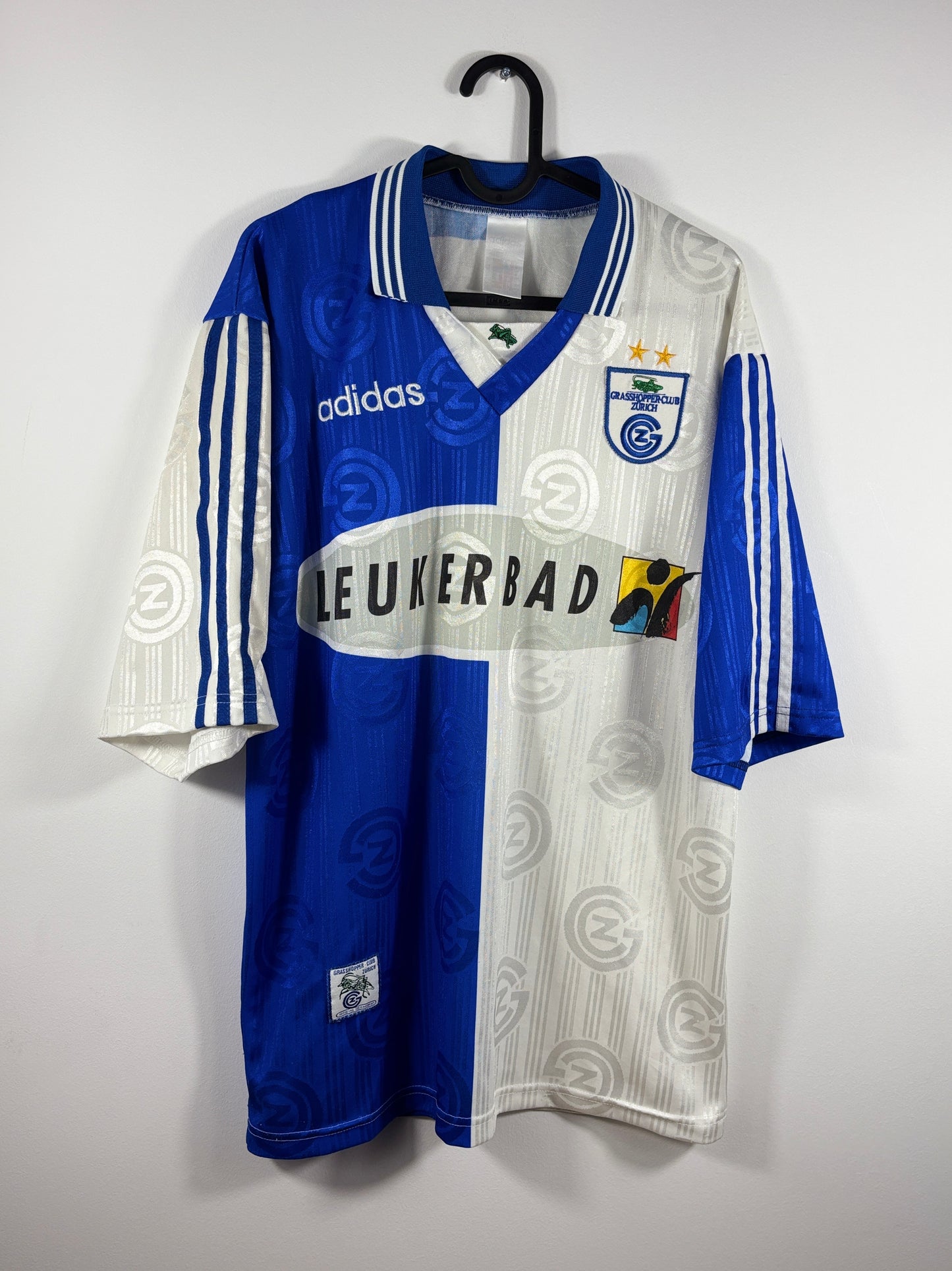 Grasshopper Club Zürich 1997/1998 Heimtrikot - M