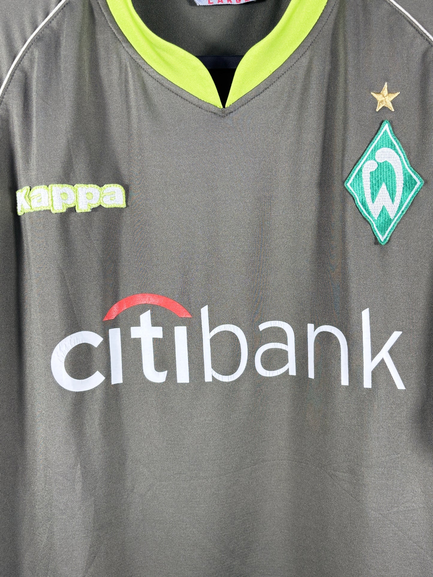 SV Werder Bremen 2007/2008 Auswärtstrikot - L