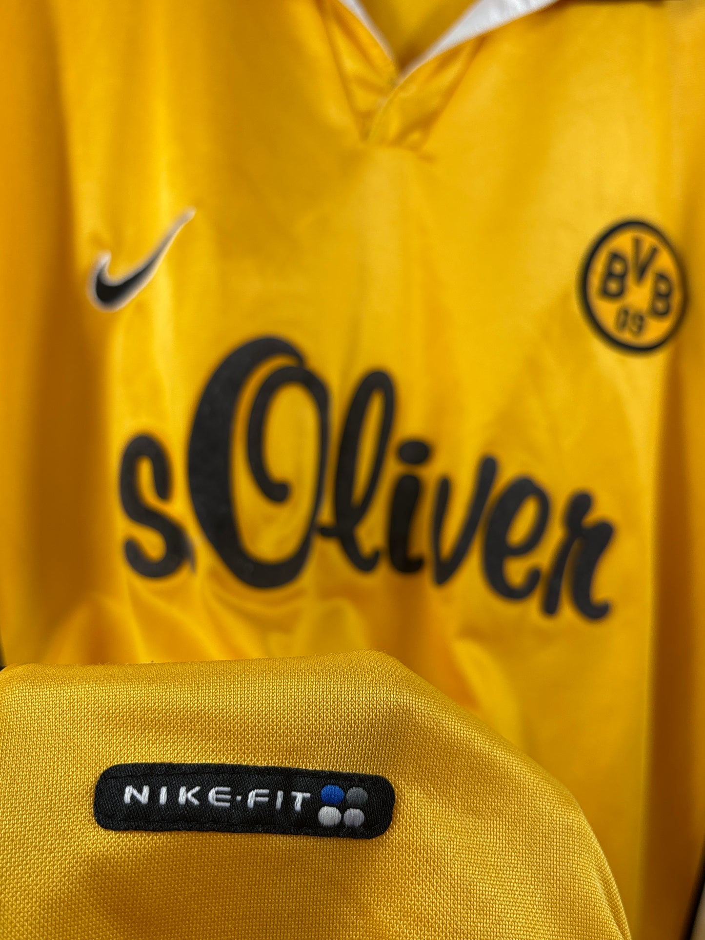 BVB Borussia Dortmund 1998/1999/2000 Heimtrikot - XL