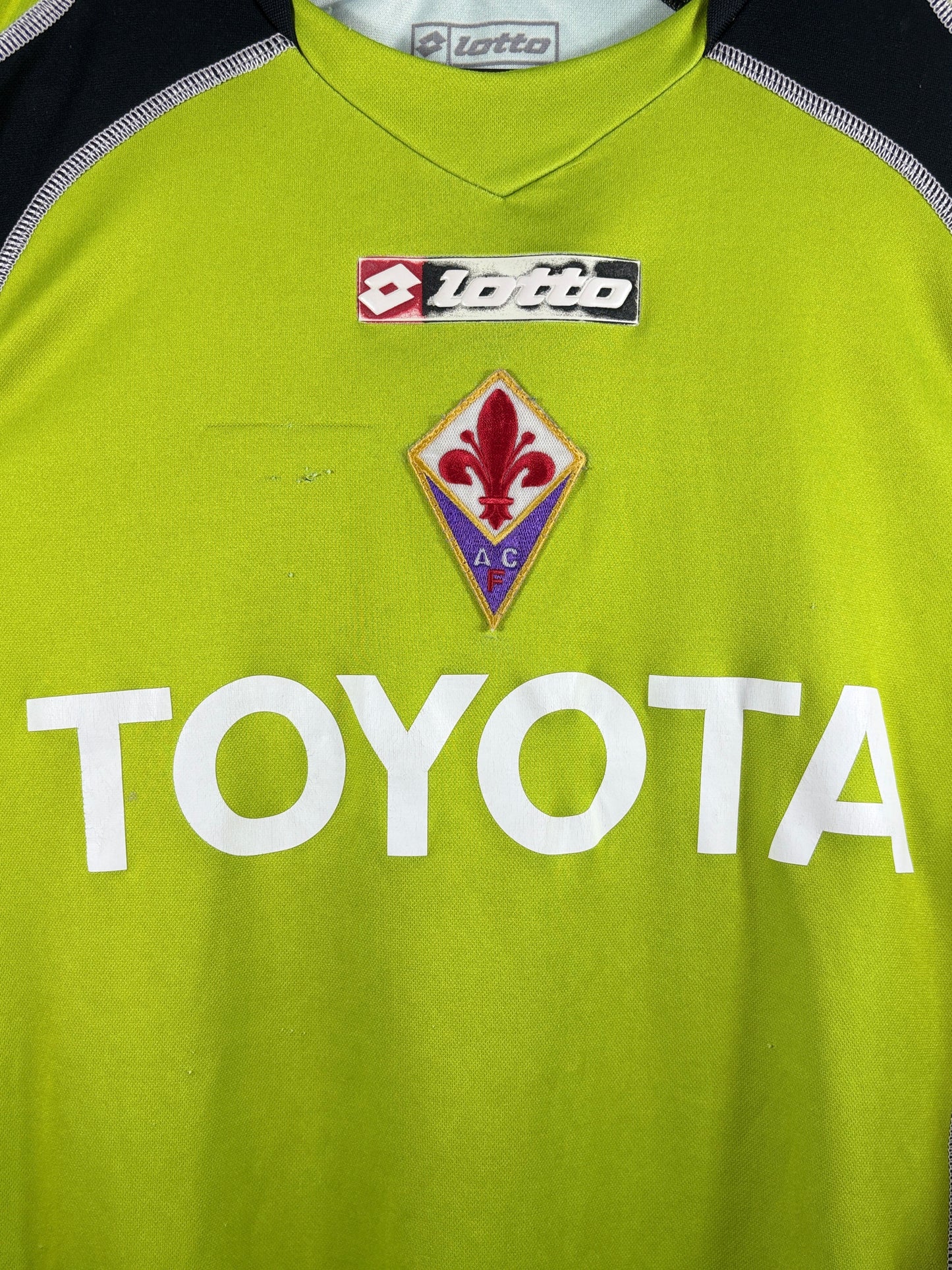ACF Fiorentina 2009/2010 Torwarttrikot – L